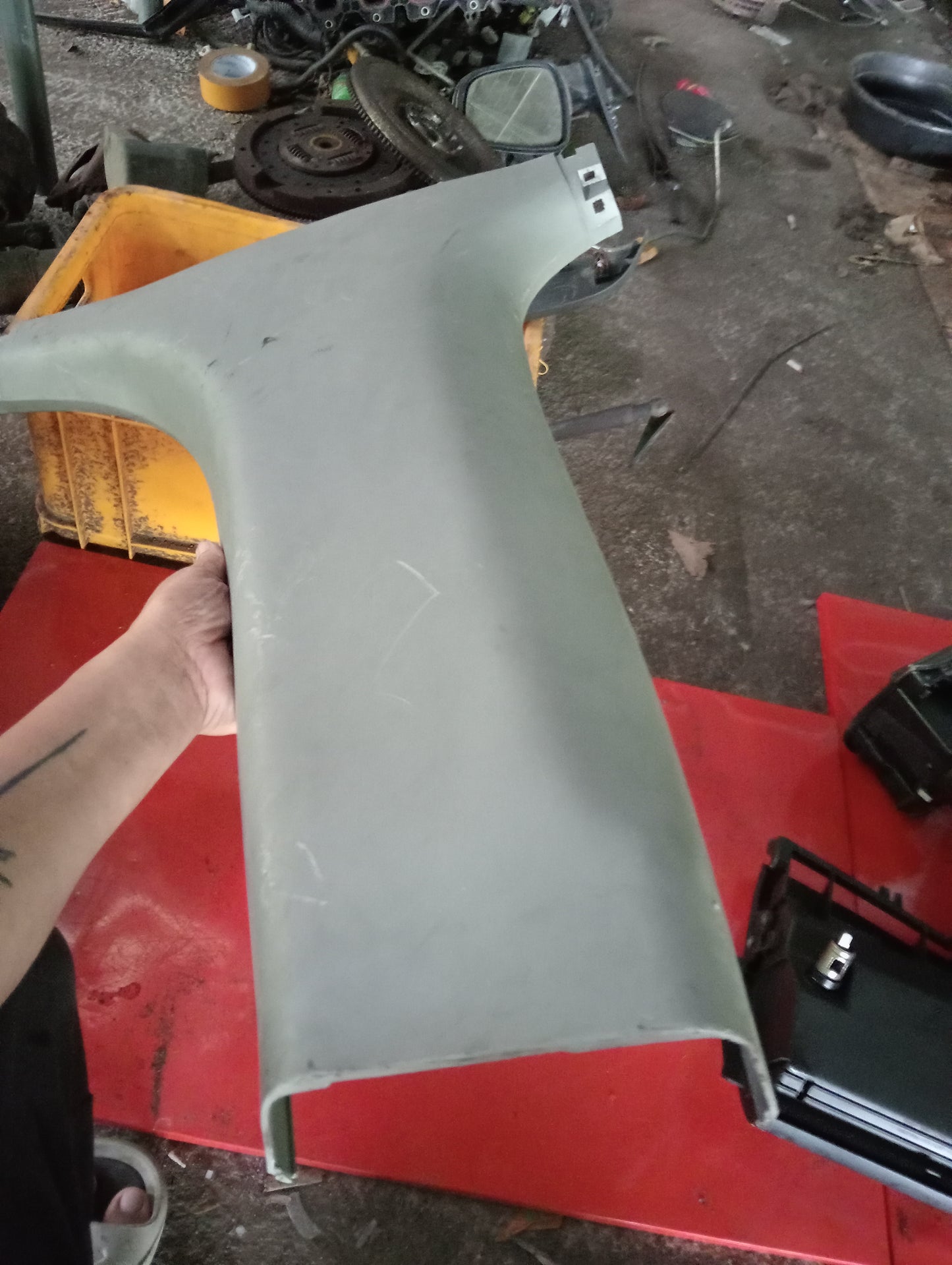 Nissan | X-Trail | Trim Cover Passenger Side