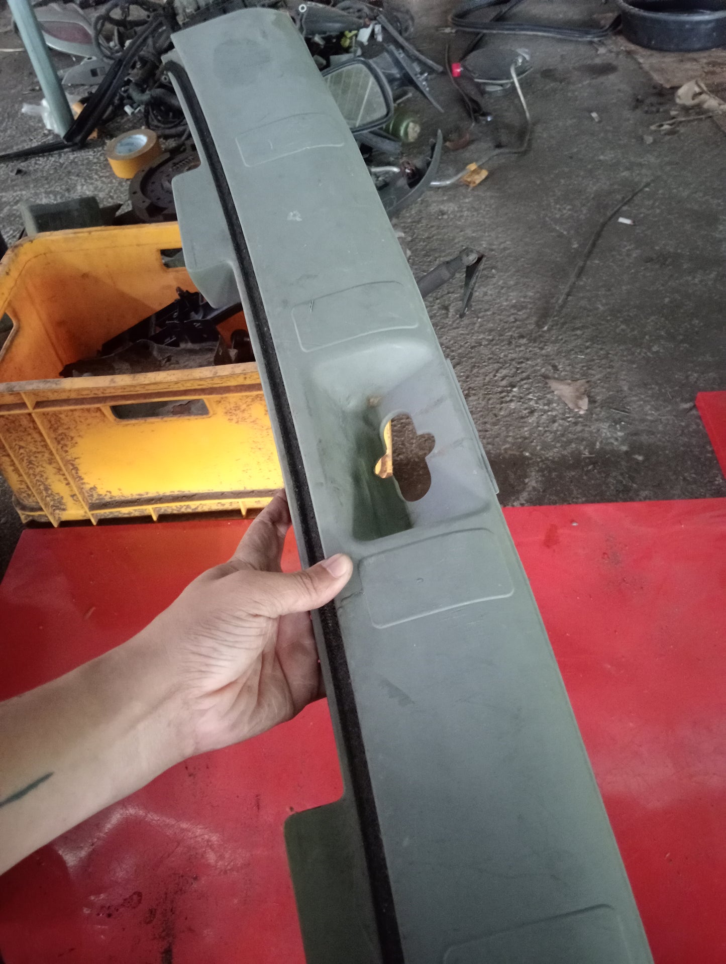 Nissan | X-Trail | Front Trim Cover