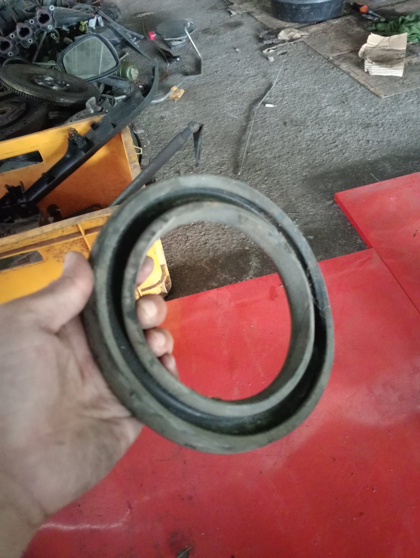 Nissan | X-Trail | Shocks Mounting Rubber