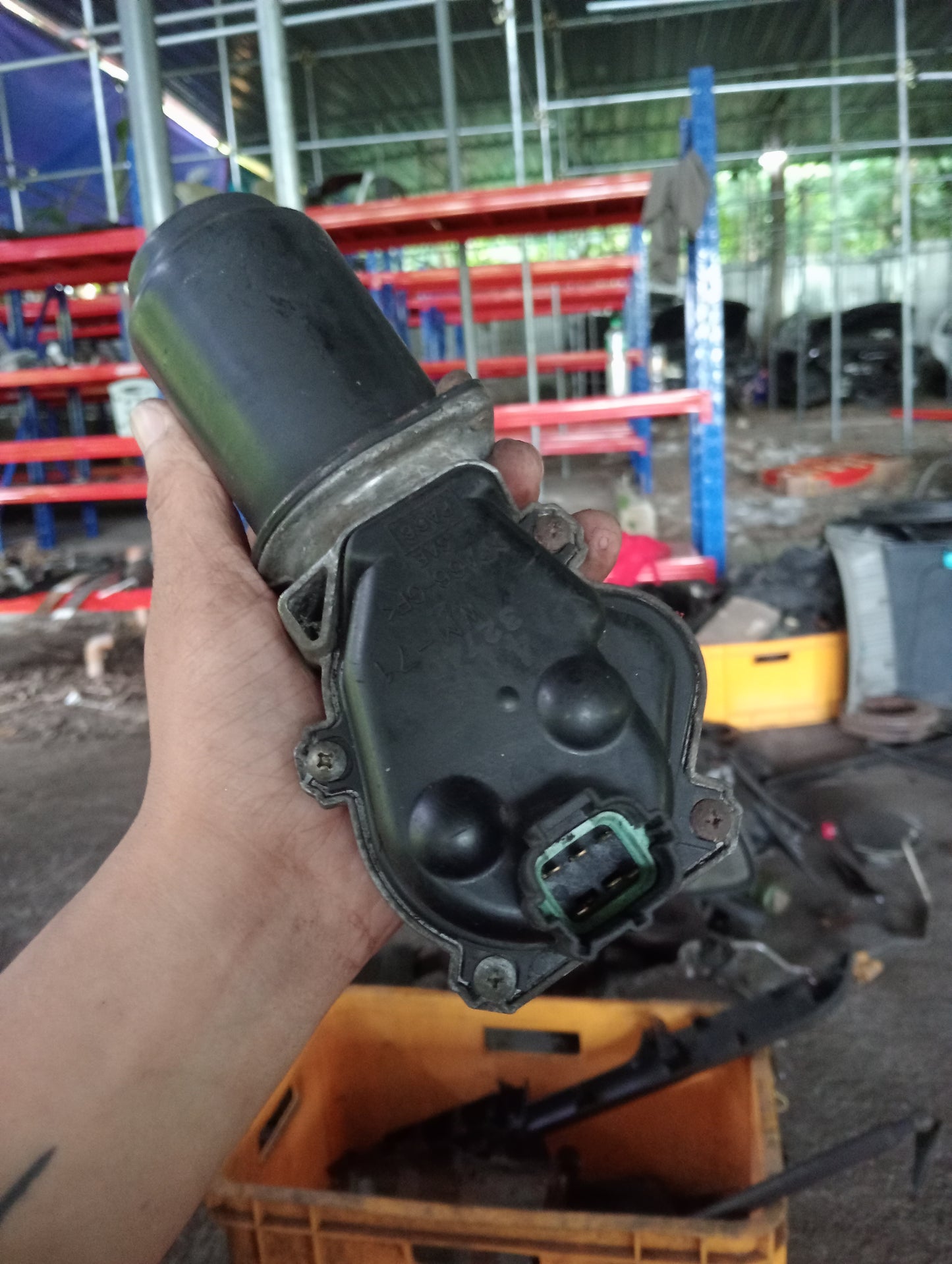 Nissan | X-Trail | Wiper Motor