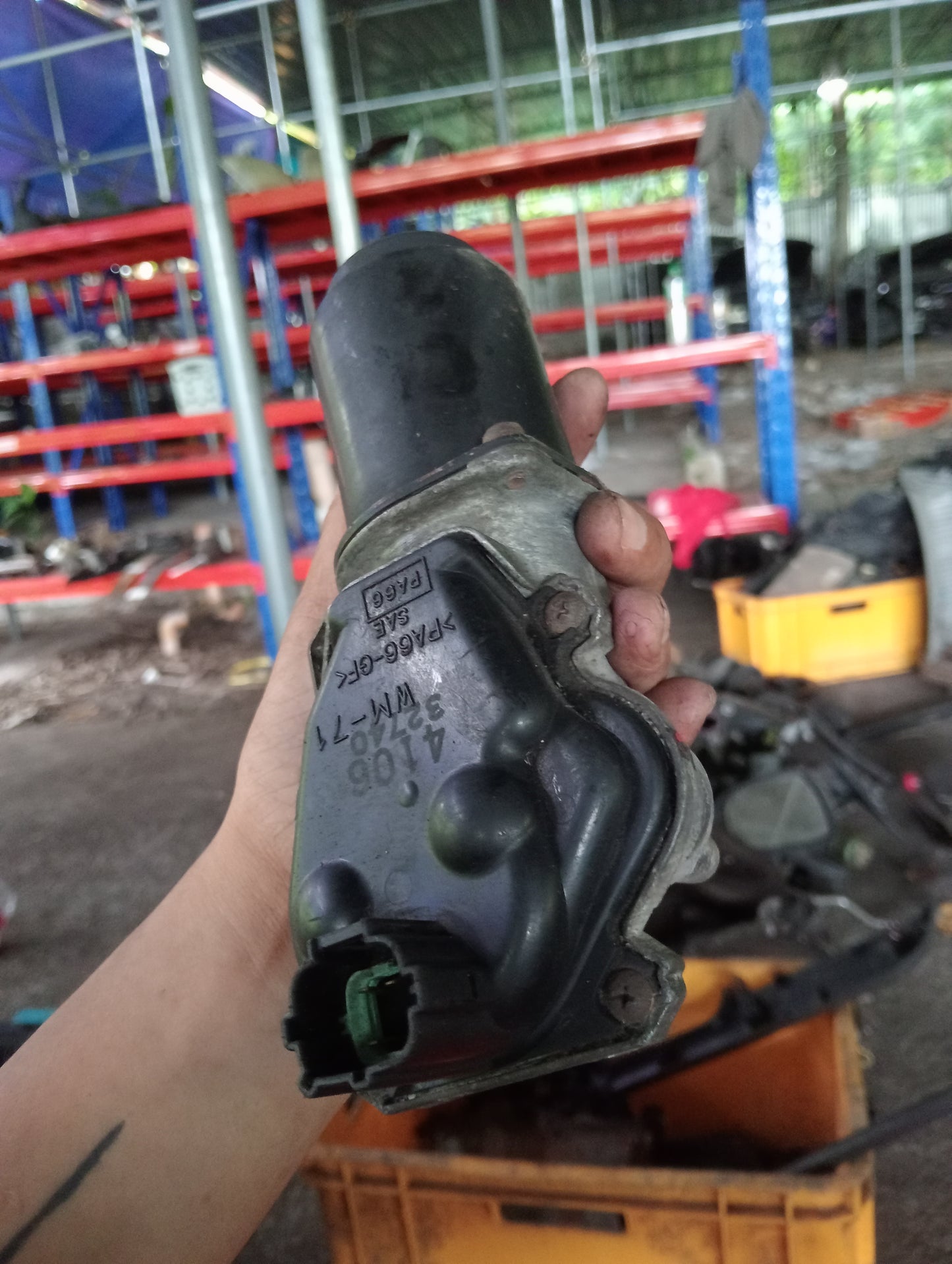 Nissan | X-Trail | Wiper Motor