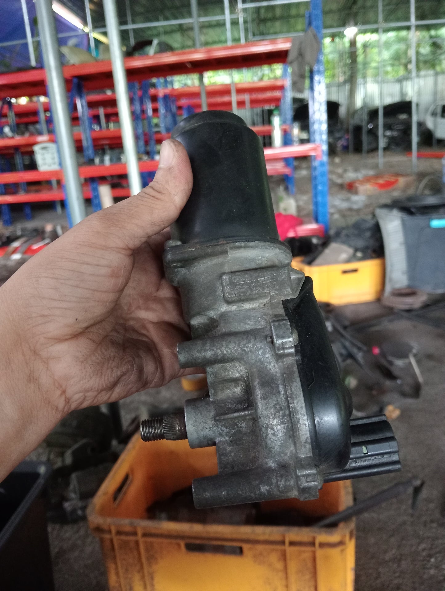 Nissan | X-Trail | Wiper Motor