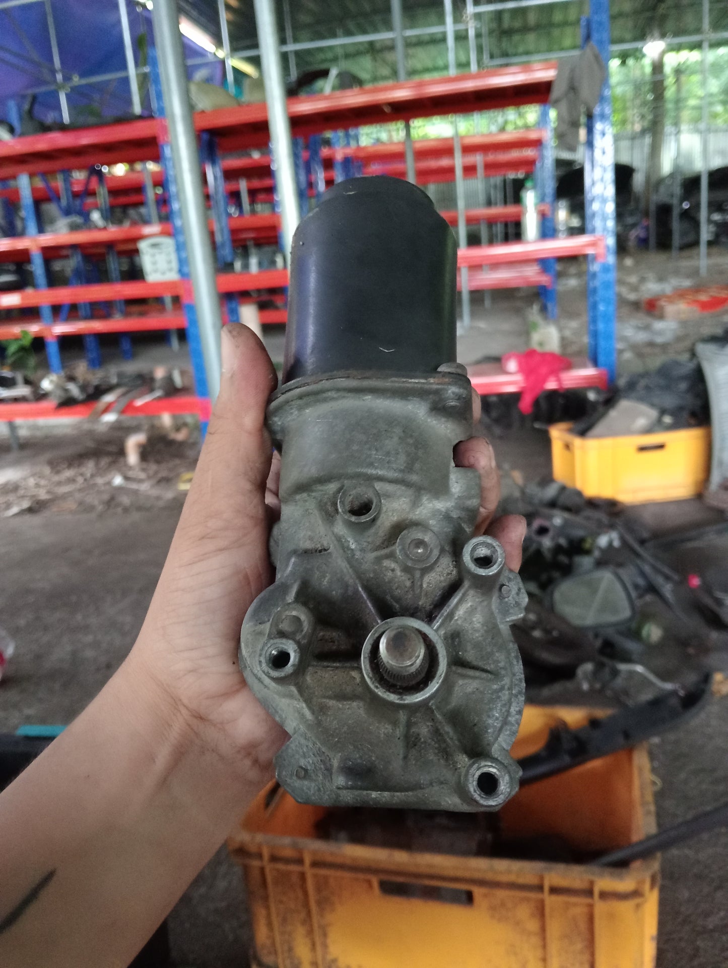 Nissan | X-Trail | Wiper Motor