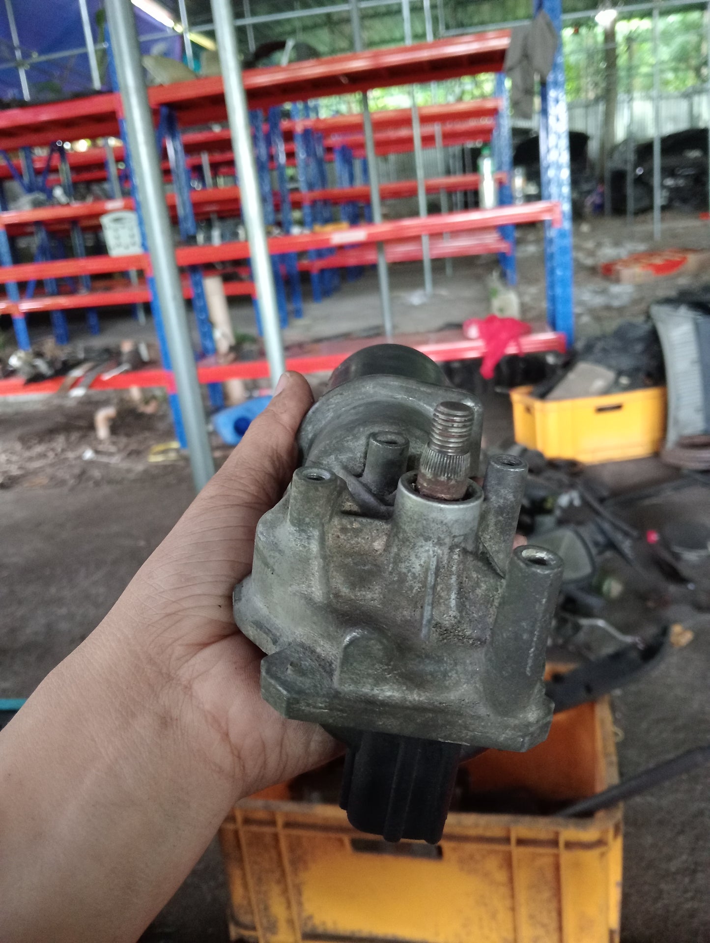 Nissan | X-Trail | Wiper Motor