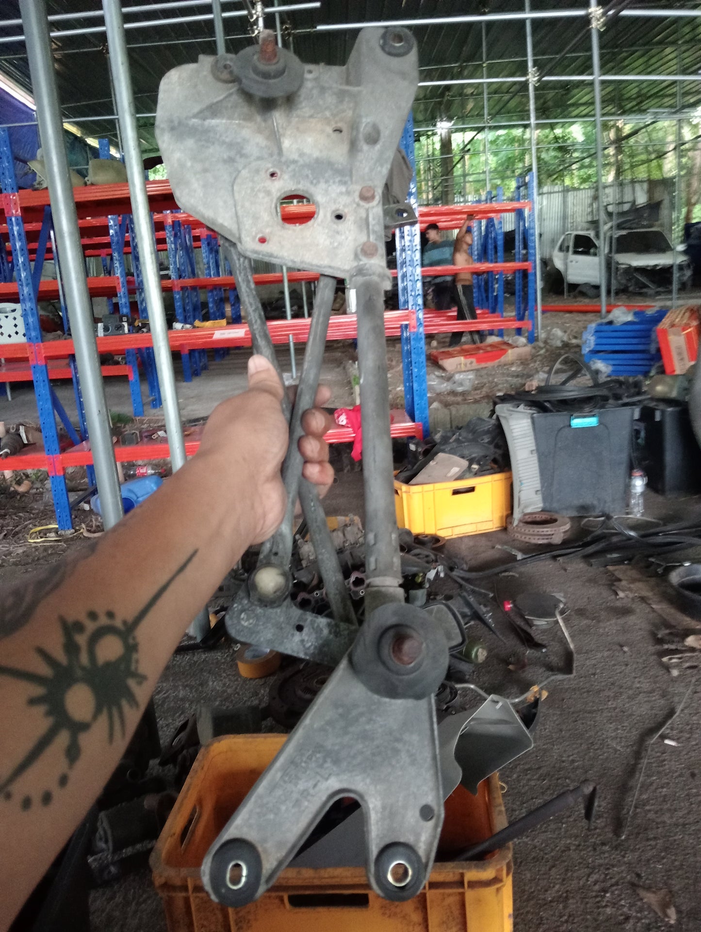 Nissan | X-Trail | Wiper Linkage