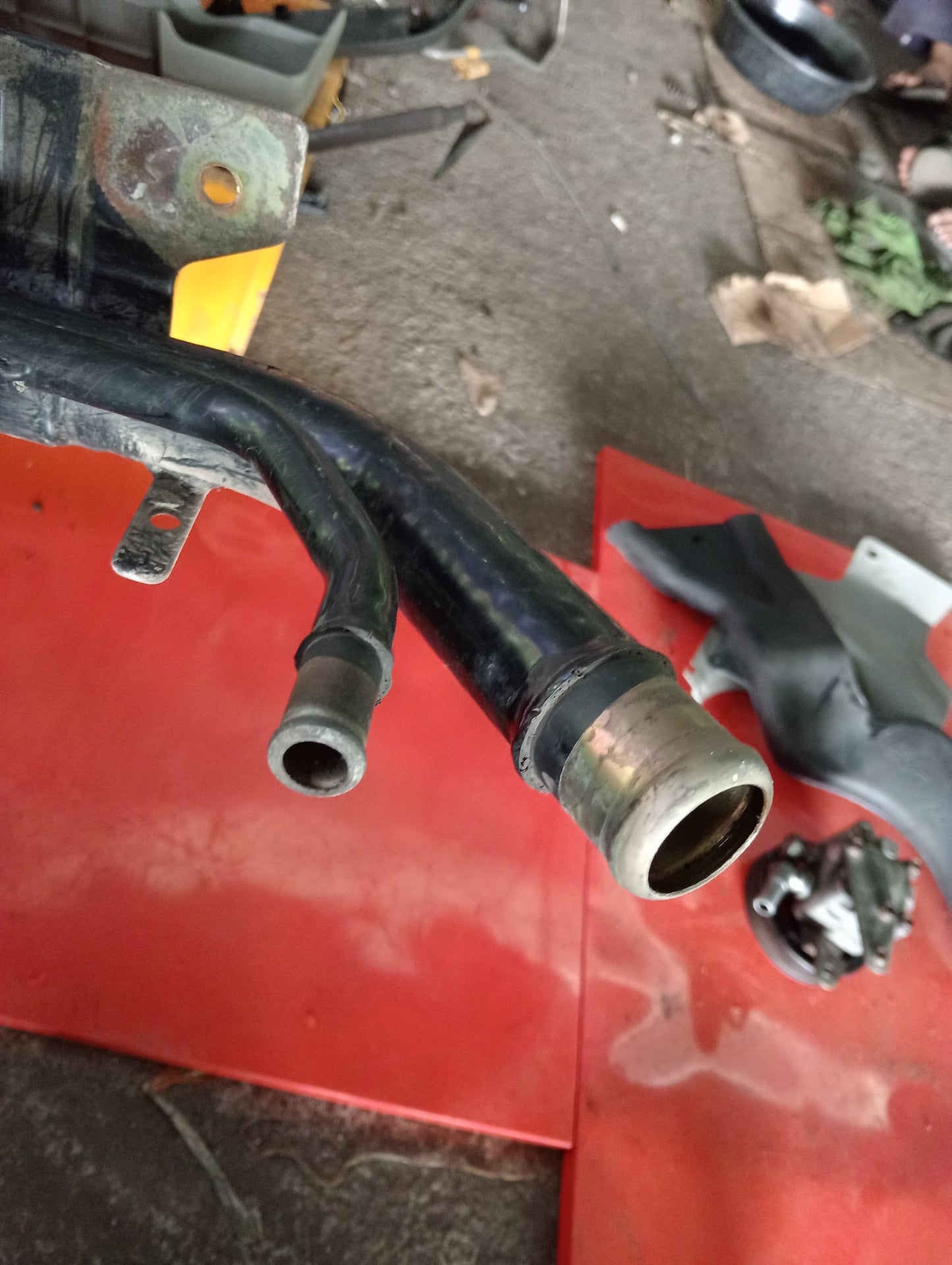 Nissan | X-Trail | Fuel Filter Line