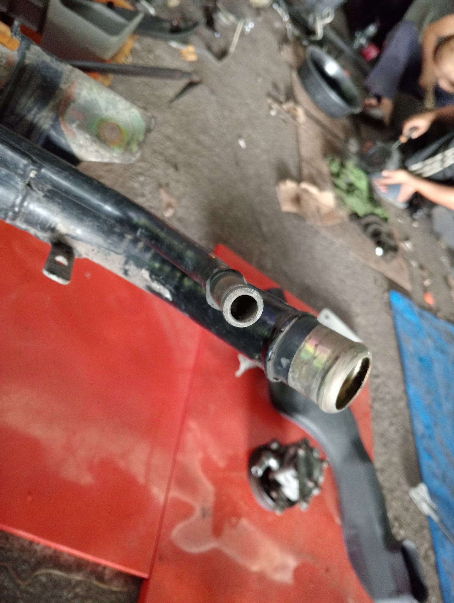 Nissan | X-Trail | Fuel Filter Line