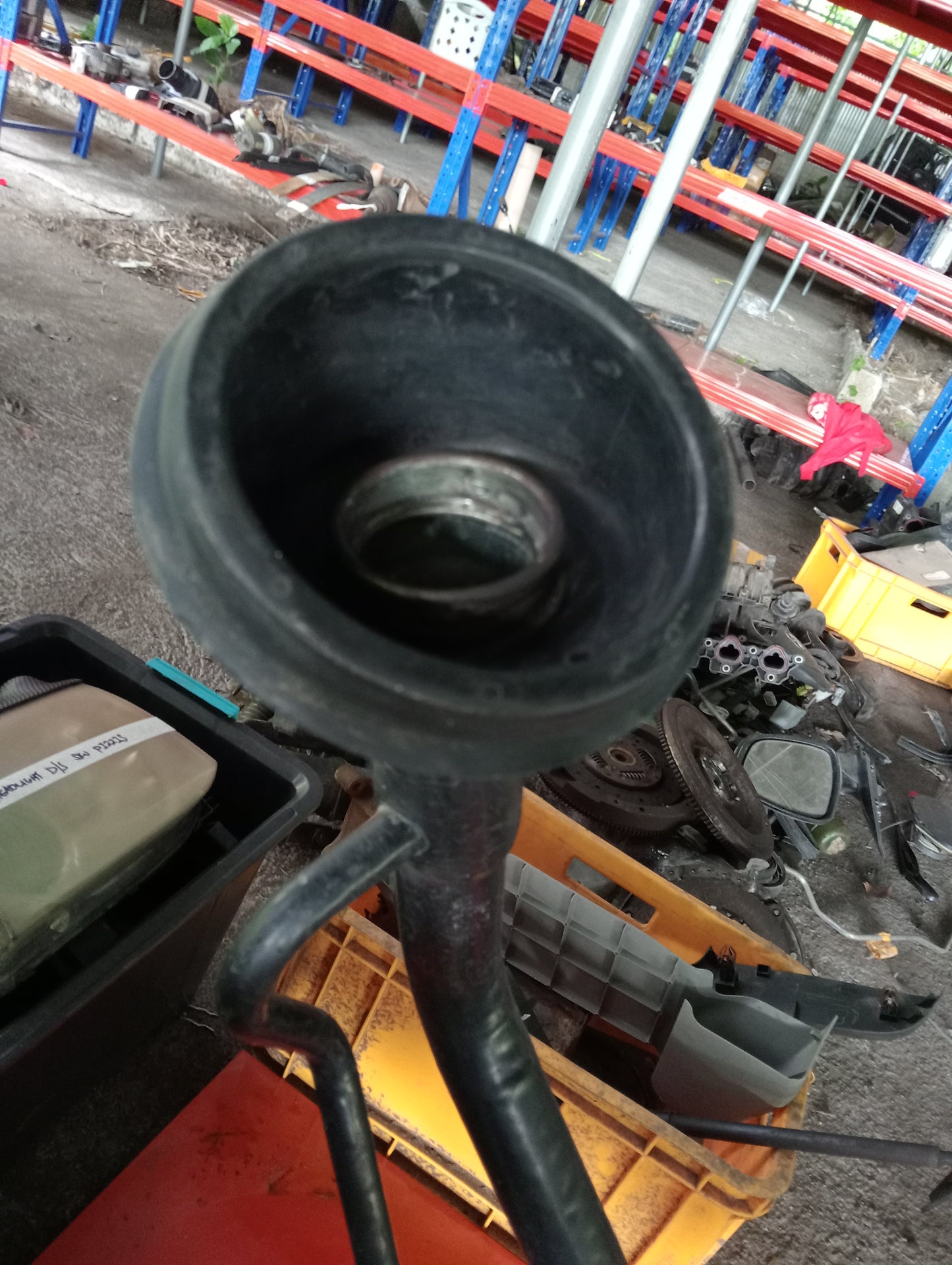 Nissan | X-Trail | Fuel Filter Line