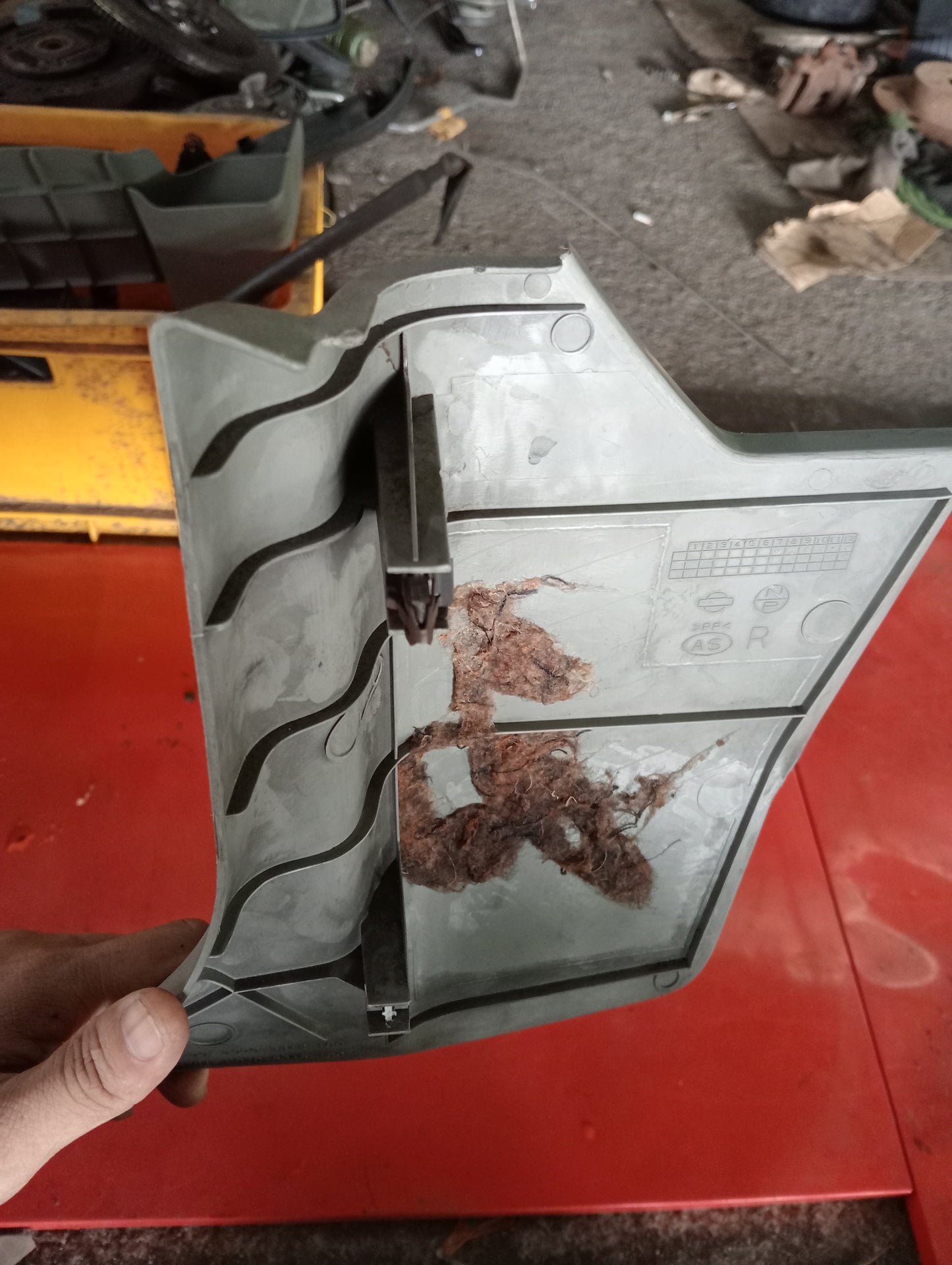 Nissan | X-Trail | Interior Panel Cover Passenger Side