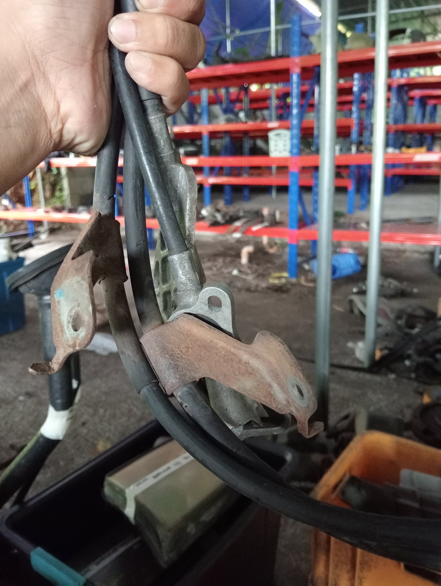 Nissan | X-Trail | Hand Brake Cables