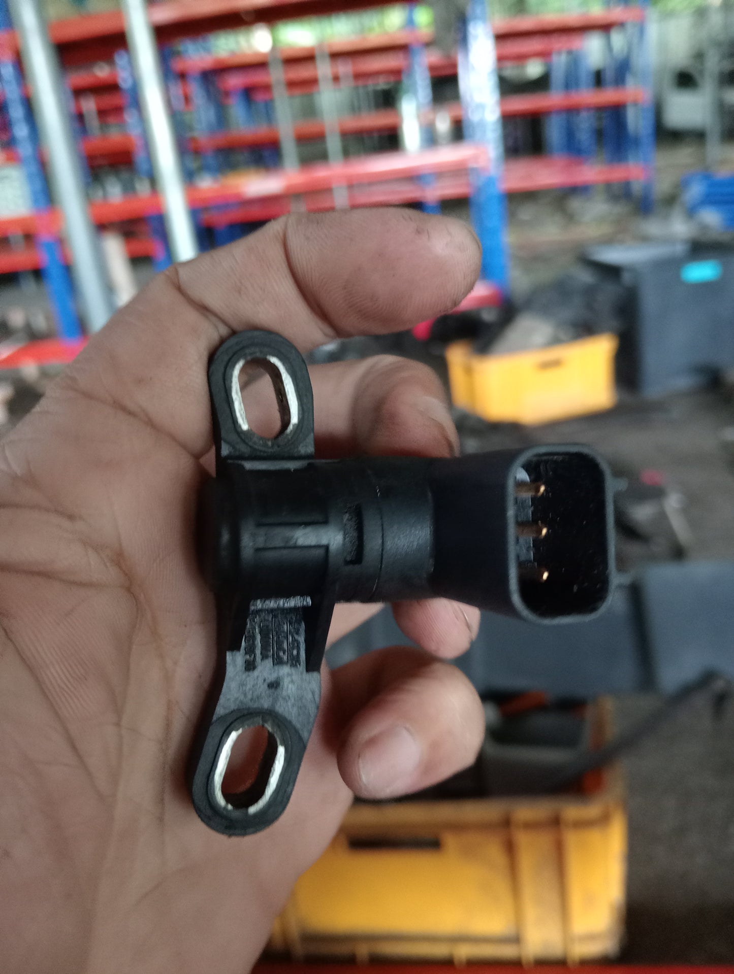 Ford Escape | 2.3 | Crankshaft Sensor