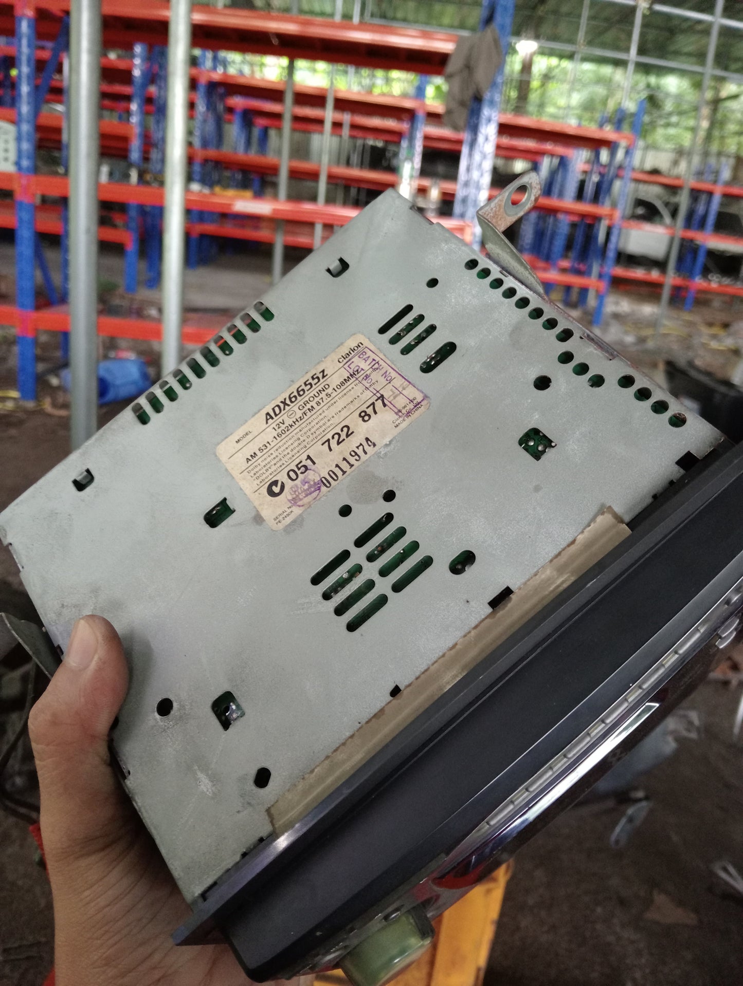 Nissan | X-Trail | Stereo