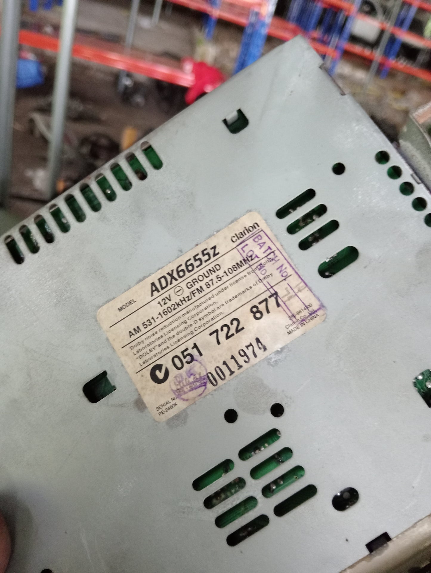 Nissan | X-Trail | Stereo