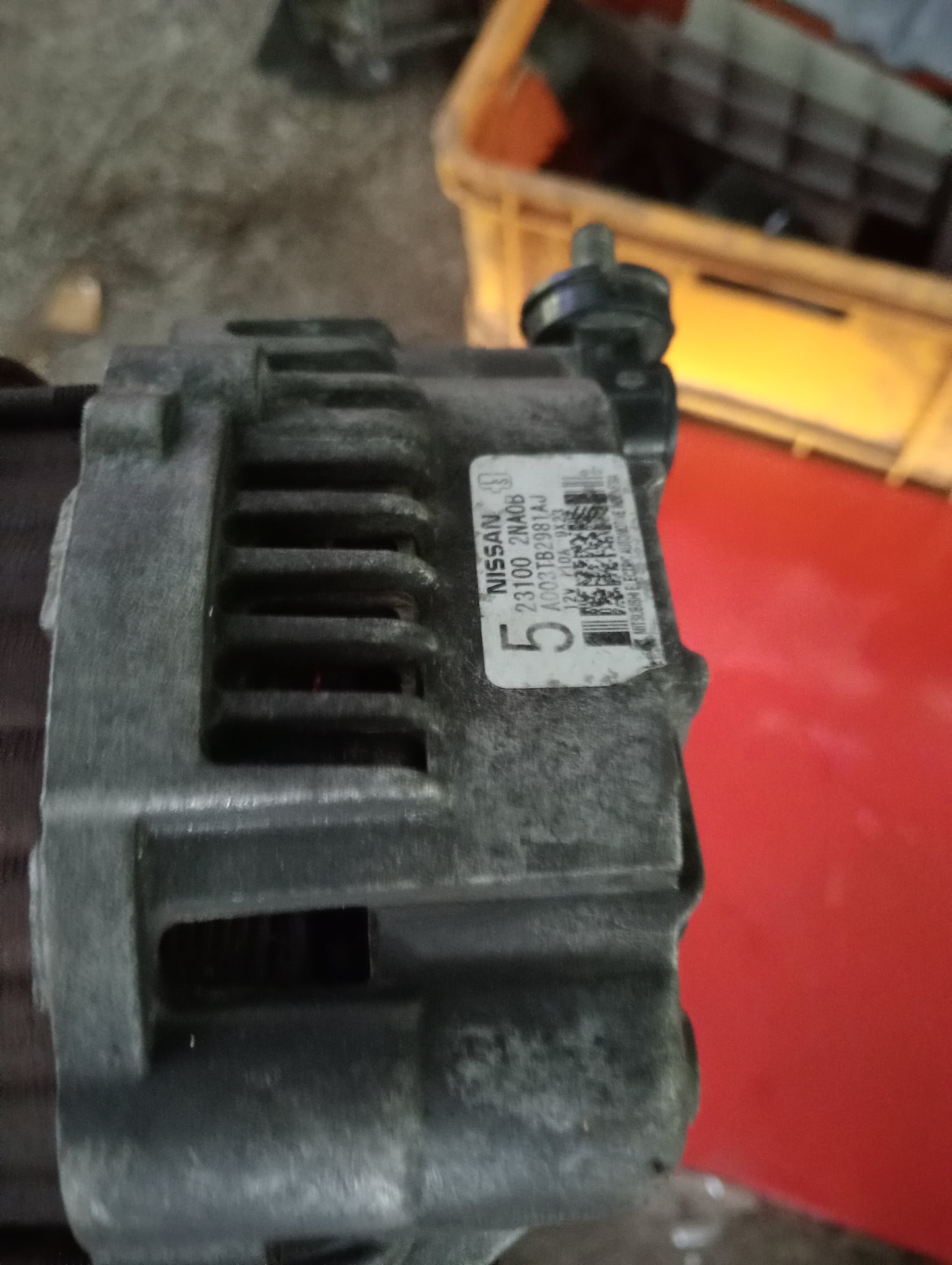 Nissan | X-Trail | Alternator