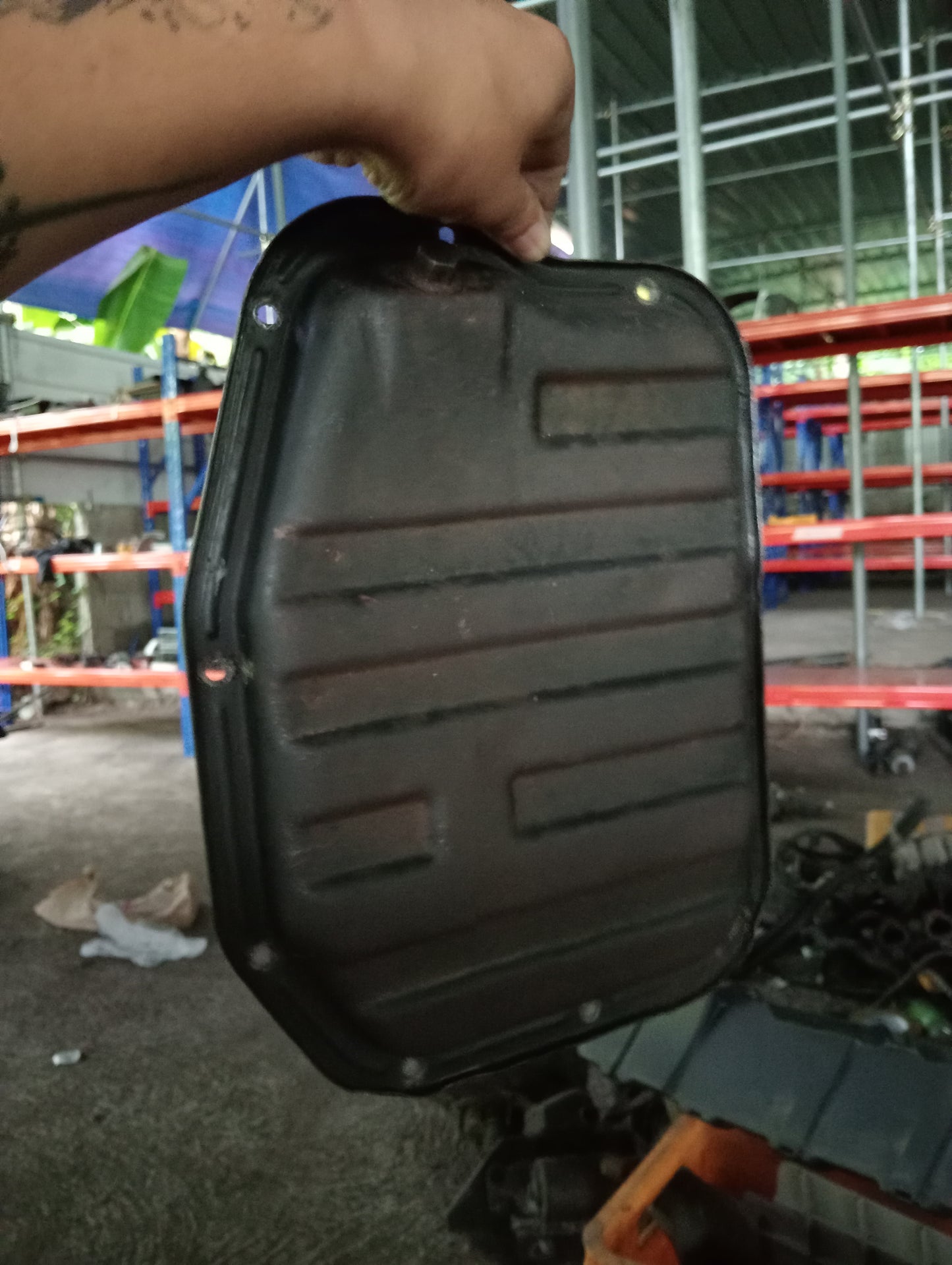 Nissan | X-Trail | Oil Pan