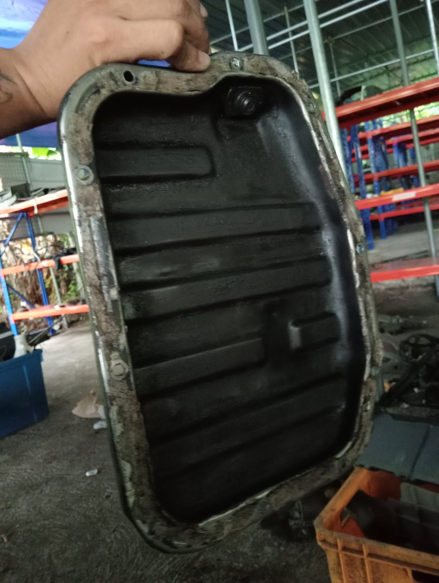 Nissan | X-Trail | Oil Pan