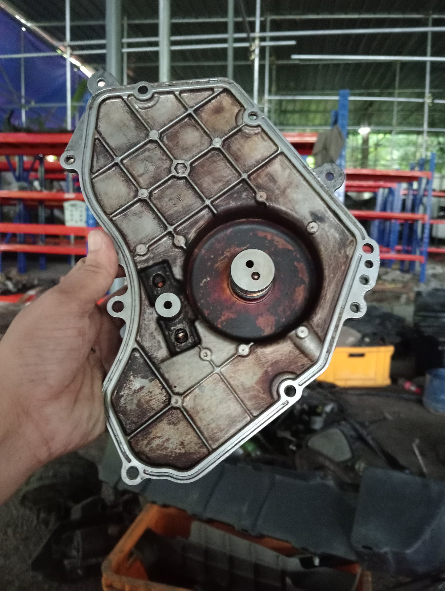 Nissan | X-Trail | Timing Chain Cover