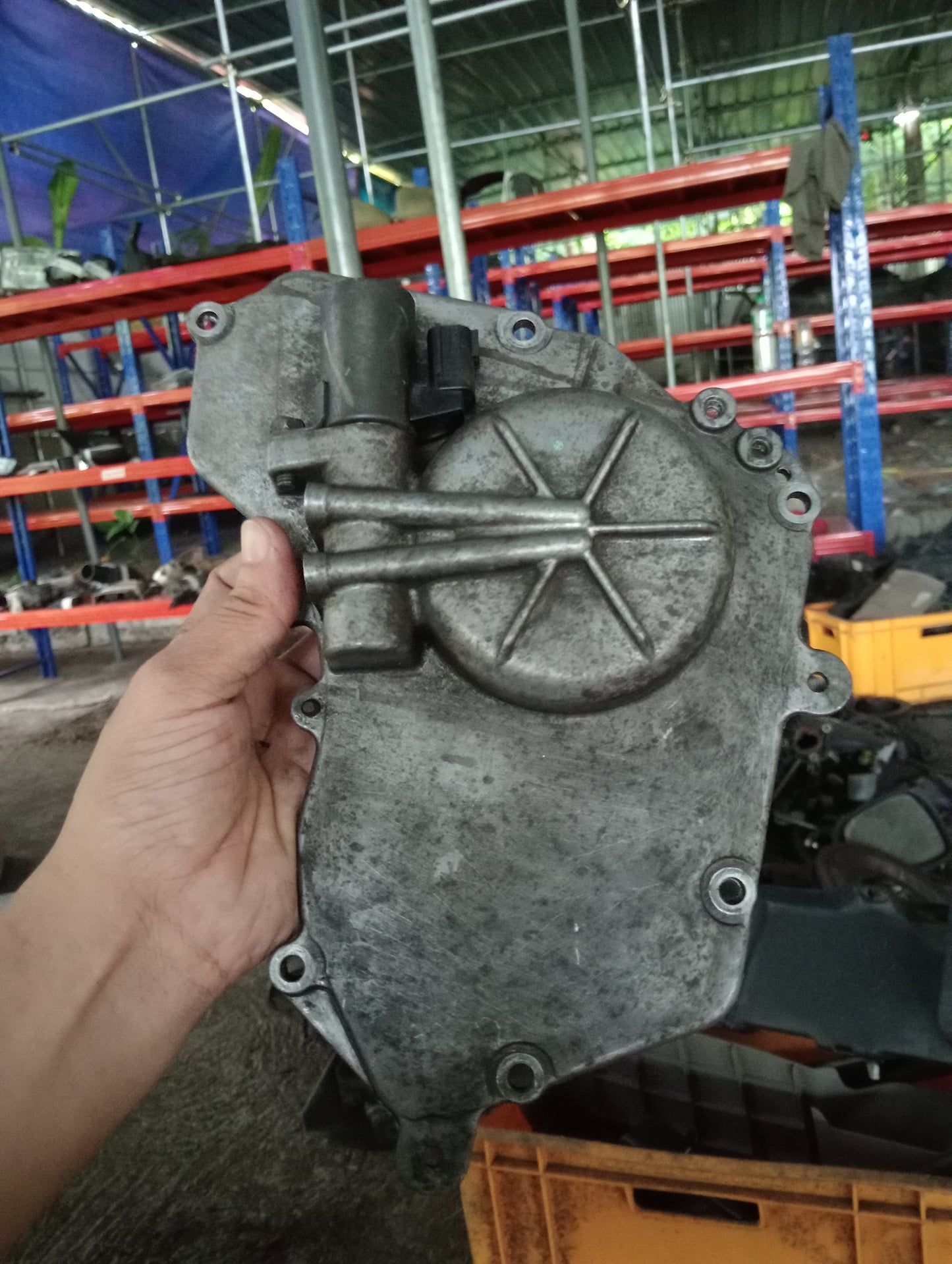 Nissan | X-Trail | Timing Chain Cover