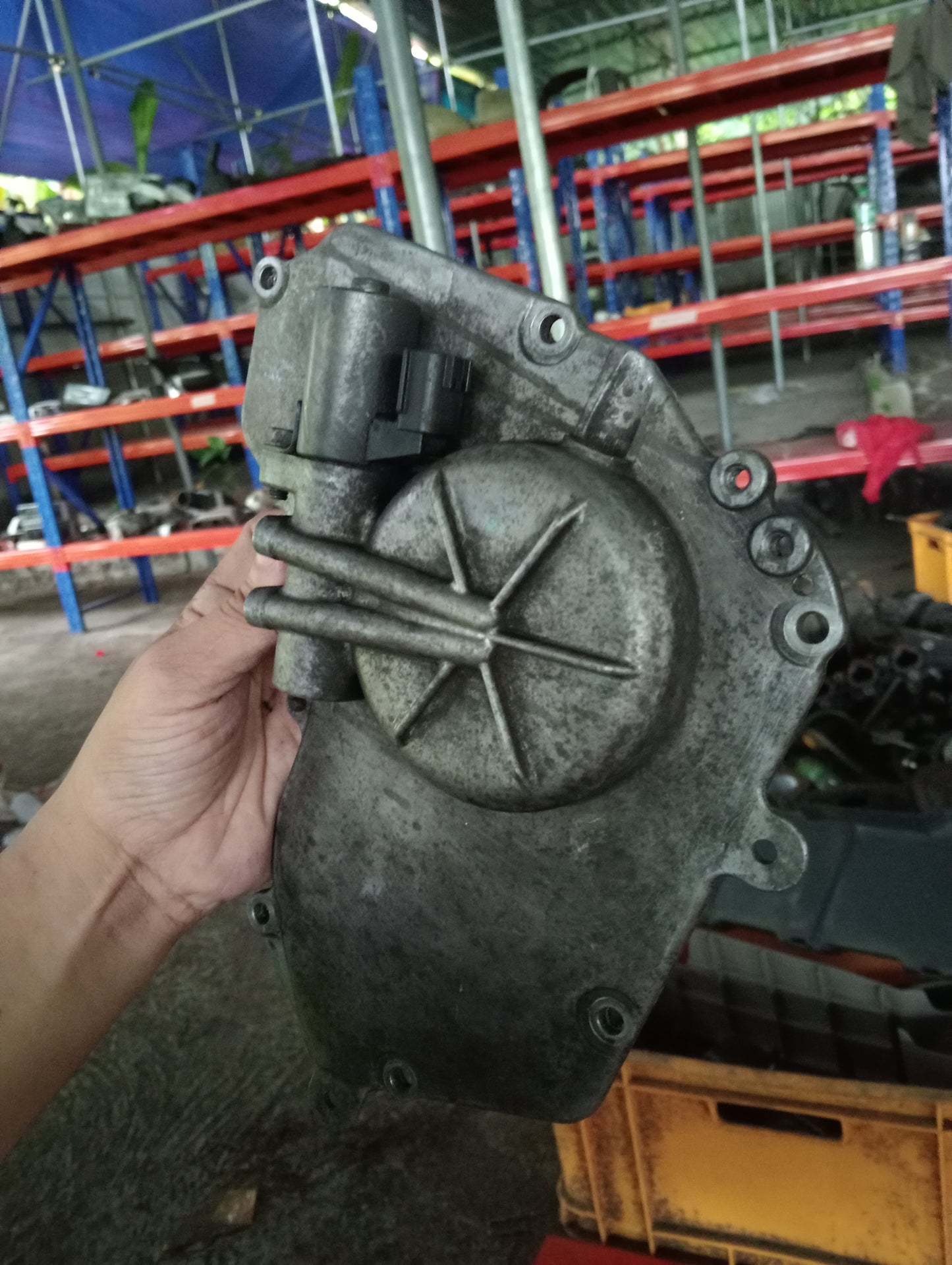 Nissan | X-Trail | Timing Chain Cover