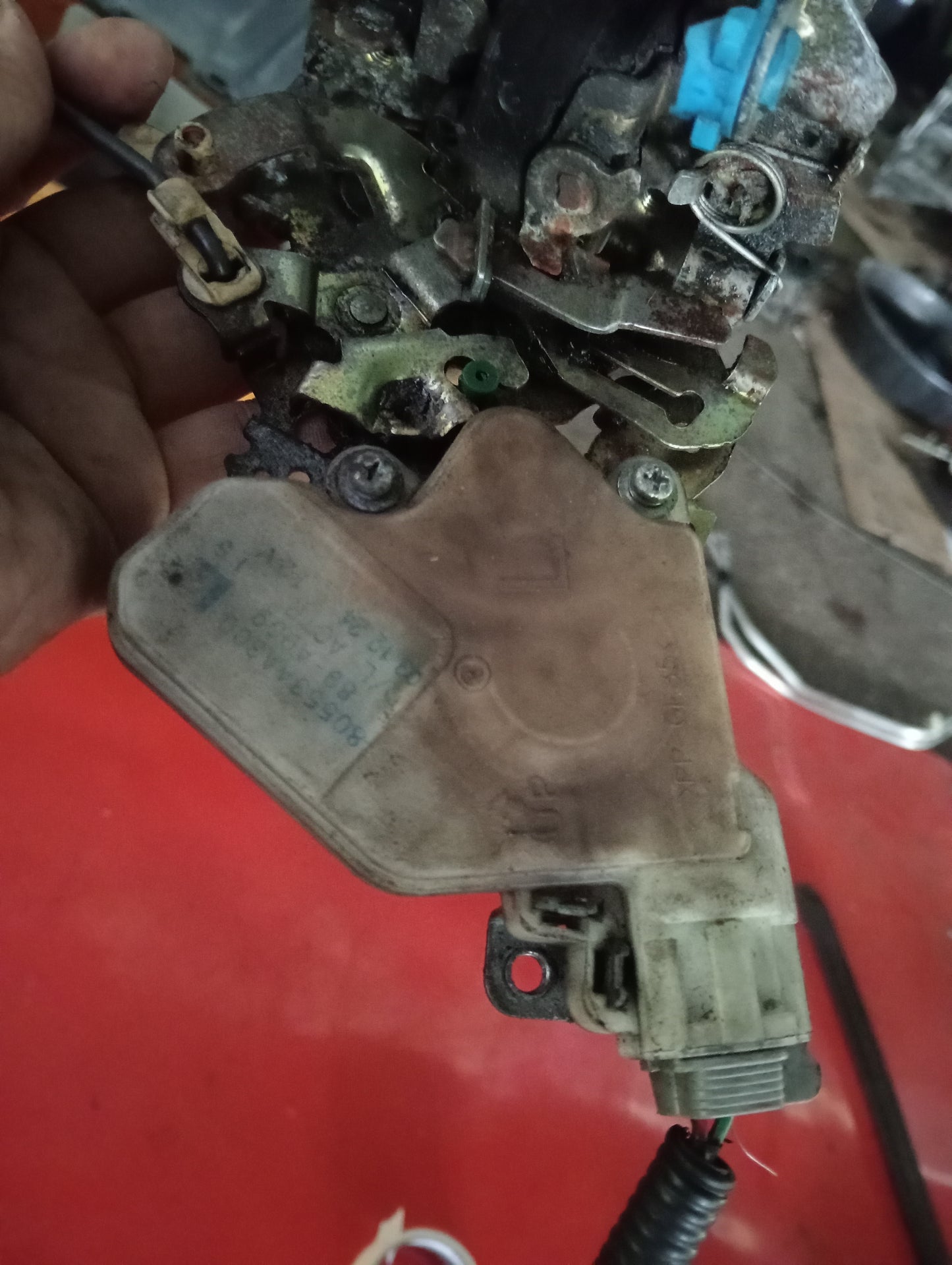 Nissan | X-Trail | Driver Side Door Actuator Lock