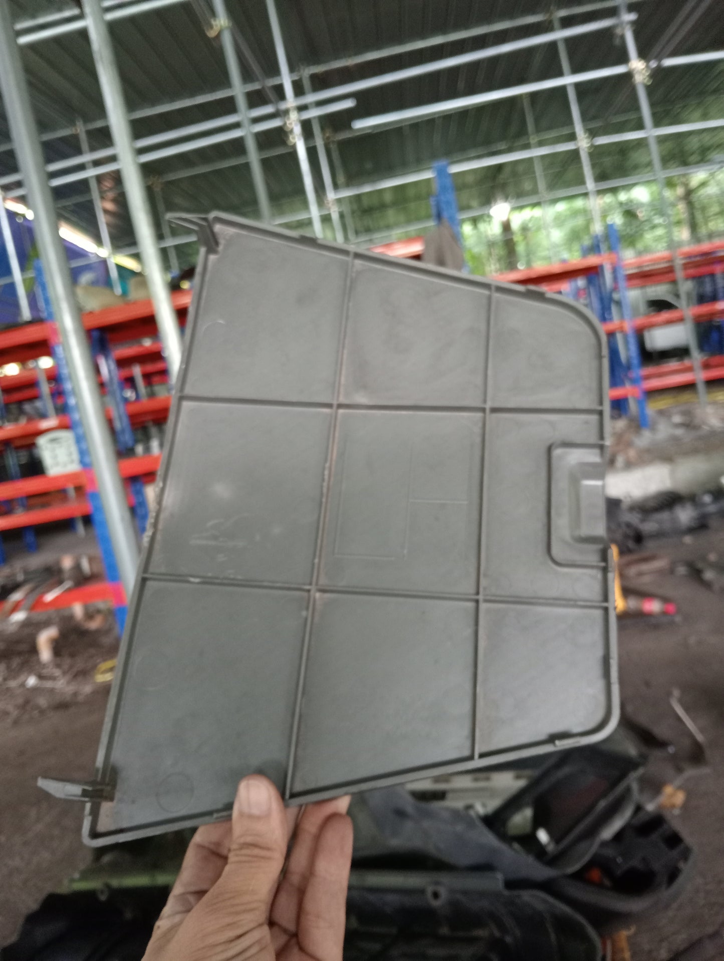 Nissan | X-Trail | Rear Boot Floor Cover