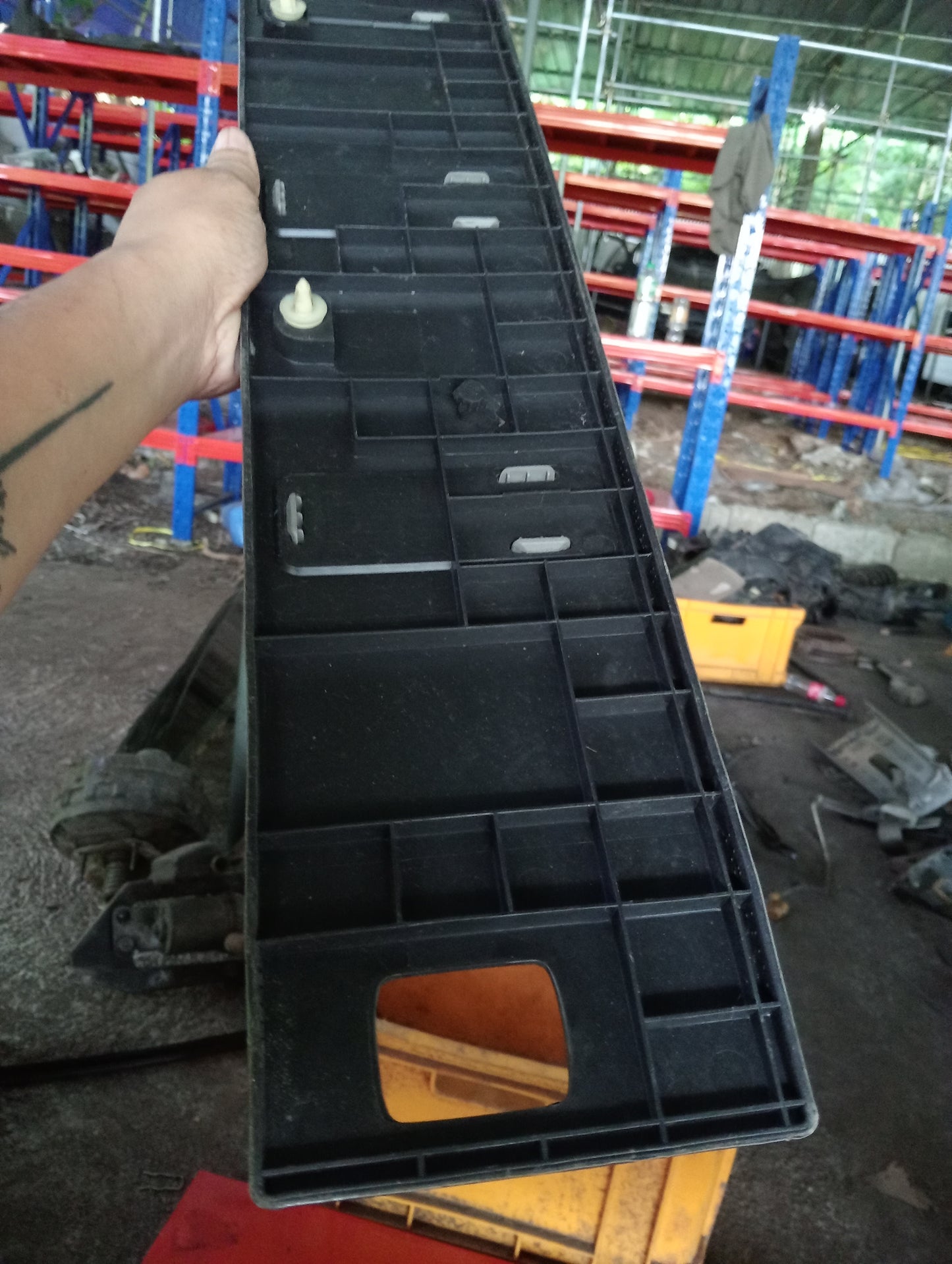 Nissan | X-Trail | Trunk Pad
