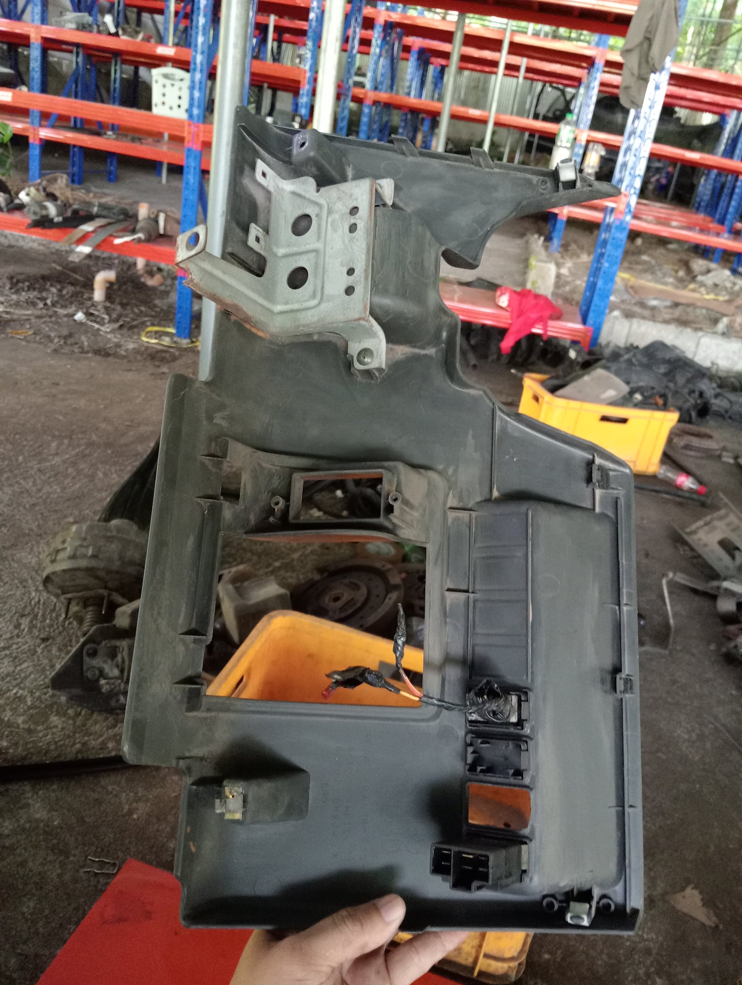 Nissan | X-Trail | Lower Driver Side Dashboard Cover