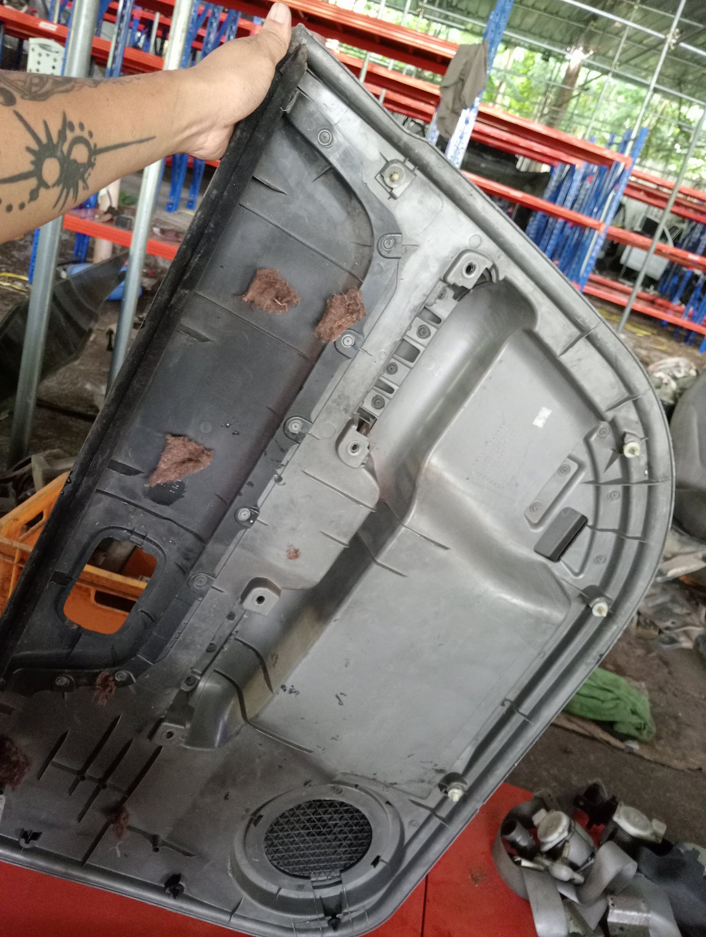 Nissan | X-Trail | Front Driver Side Sidings