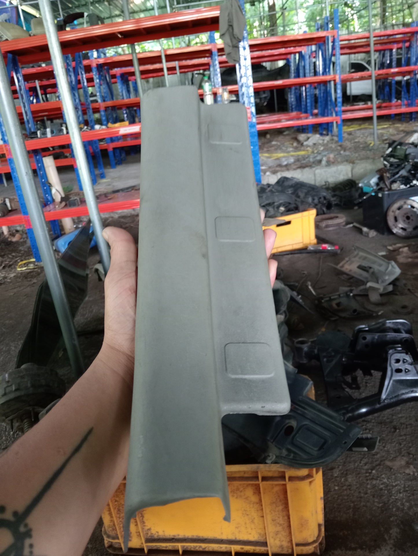 Nissan | X-Trail | Passenger Side Panel Cover