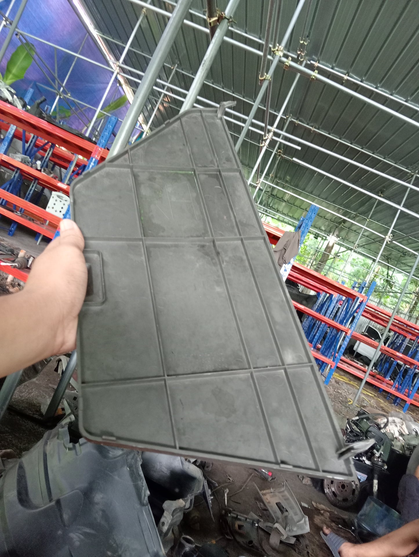 Nissan | X-Trail | Passenger Side Boot Floor Cover