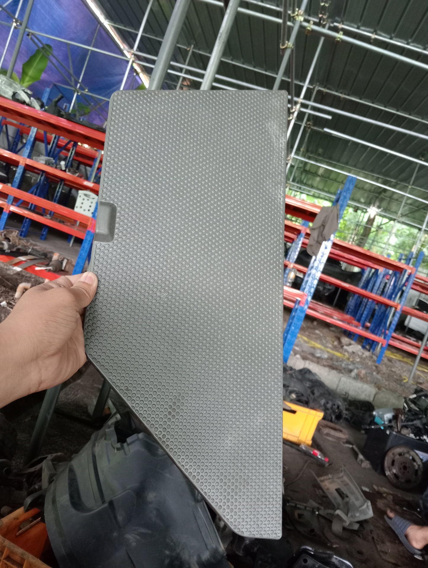 Nissan | X-Trail | Passenger Side Boot Floor Cover