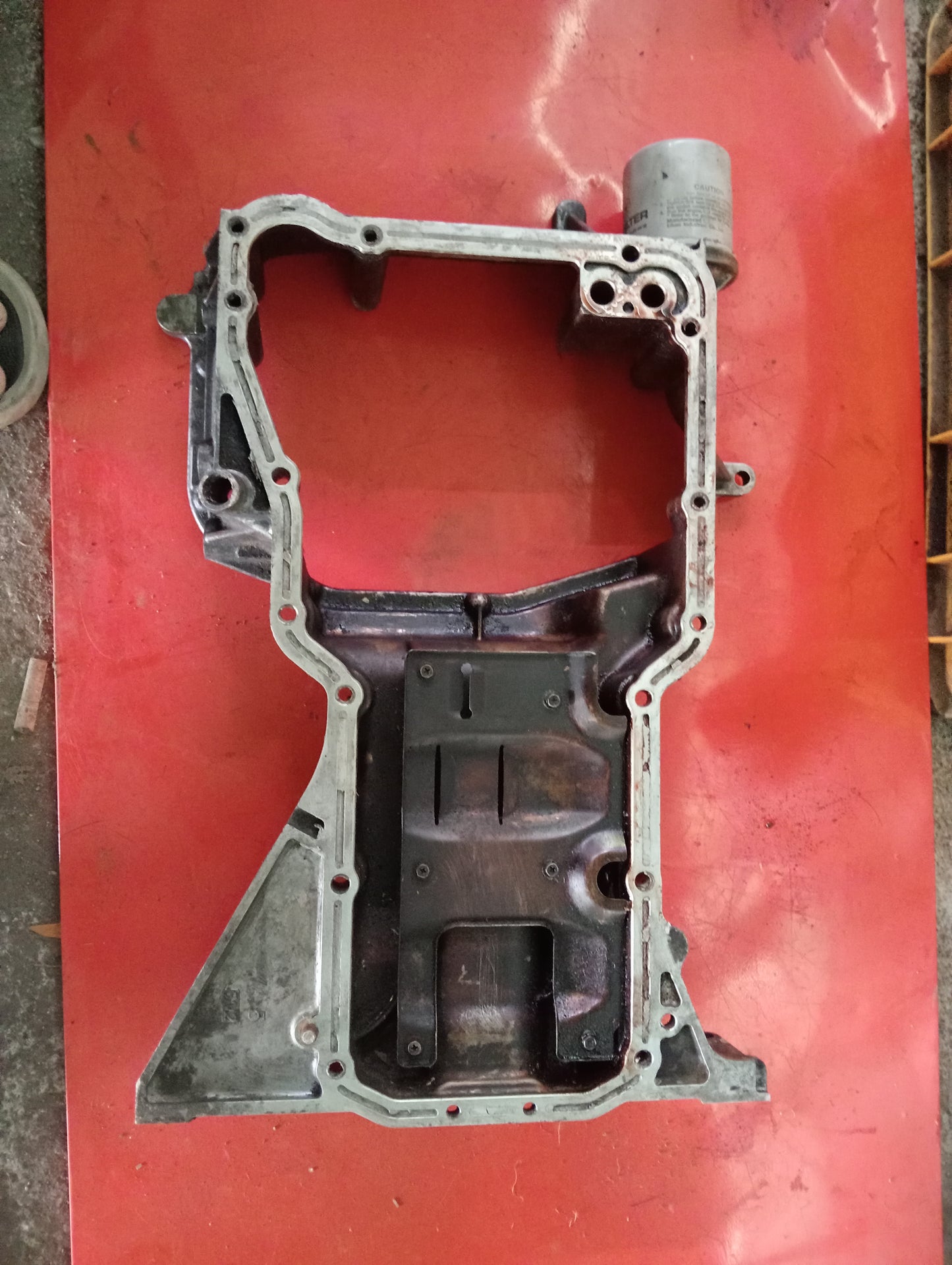 Nissan | X-Trail | Upper Oil Pan