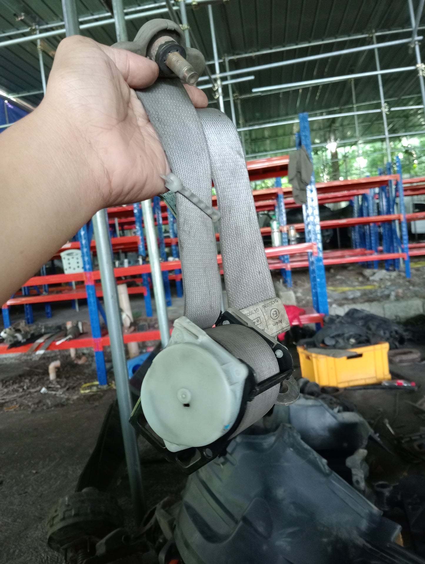 Nissan | X-Trail | Driver Side Seat Belt