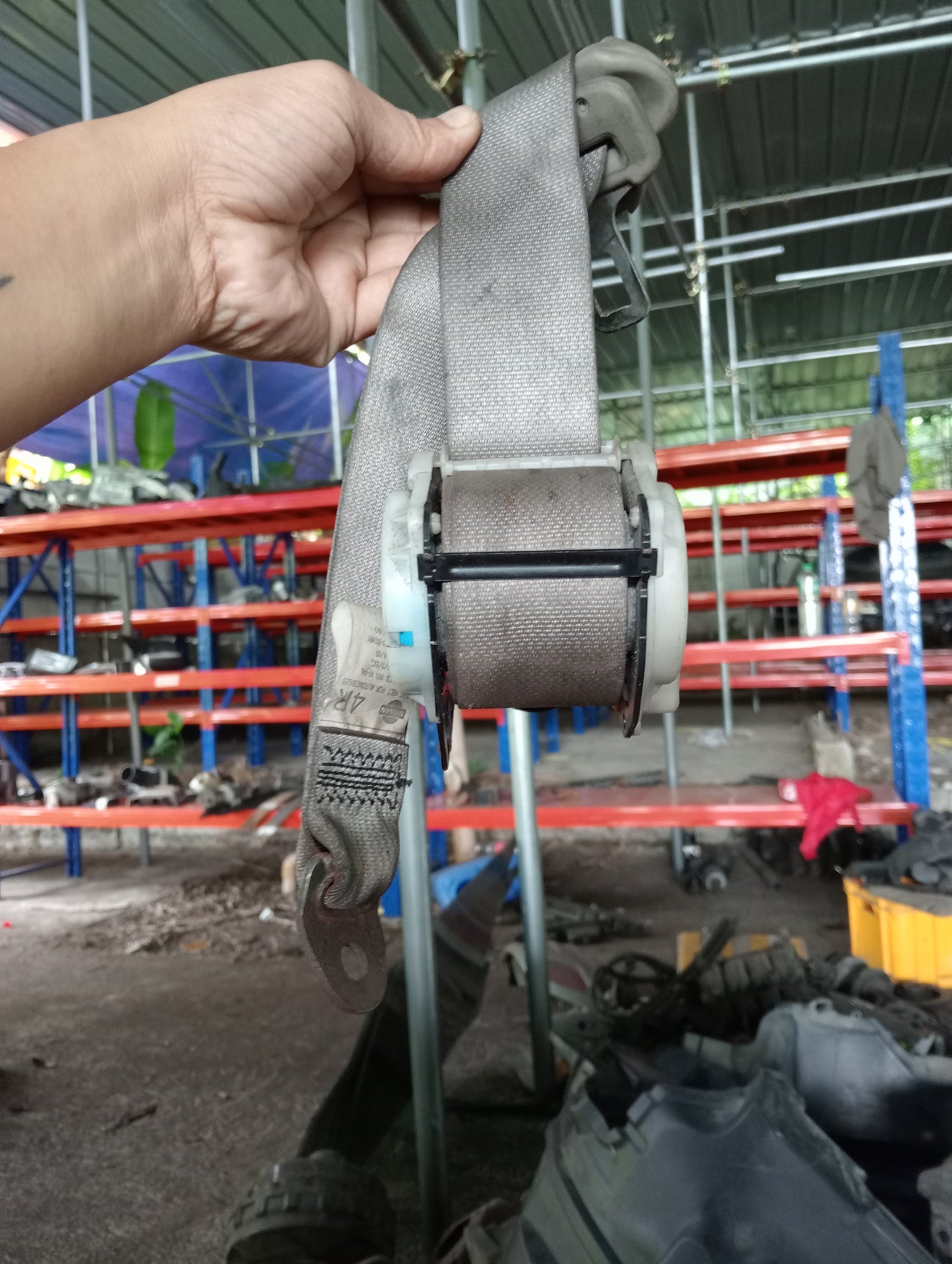 Nissan | X-Trail | Passenger Side Seat Belt