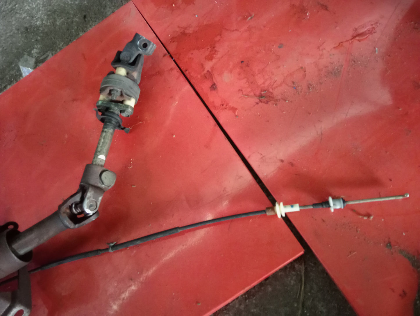 Nissan | X-Trail | Steering Column