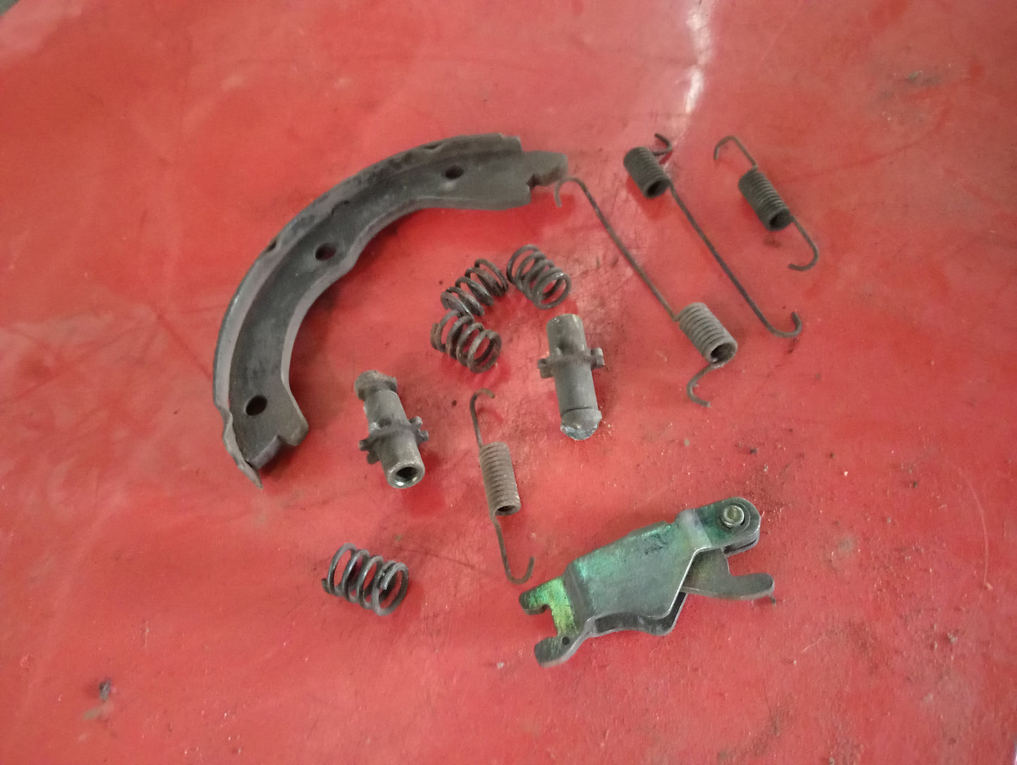Nissan | X-Trail | Brake Shoe Assembly