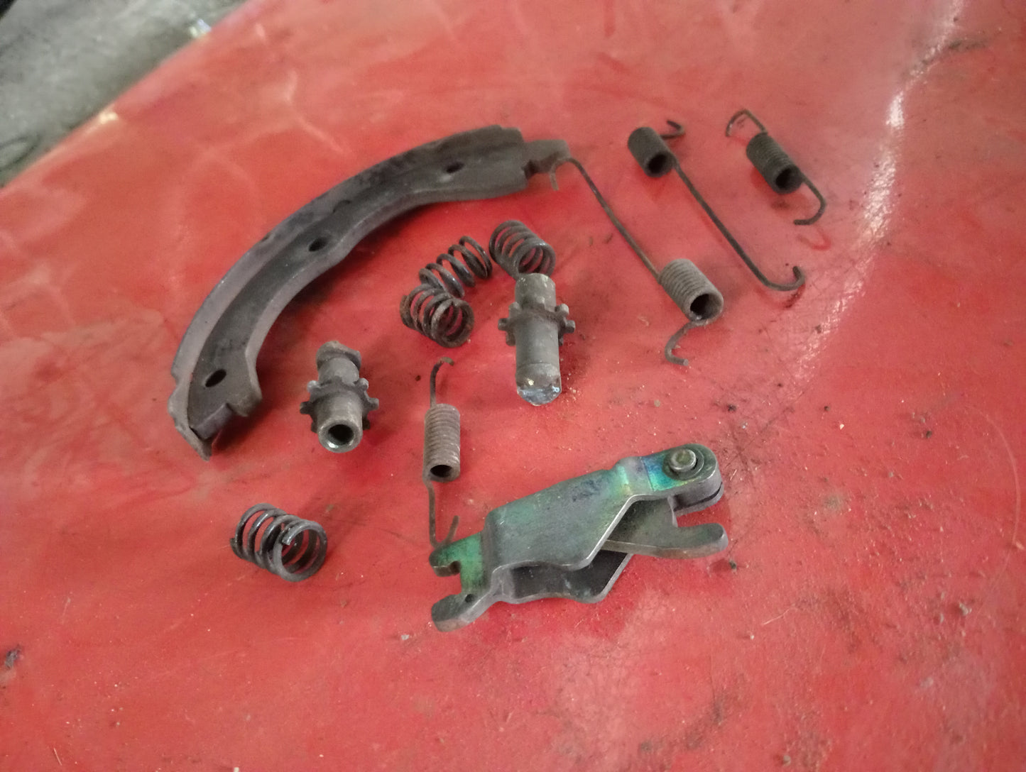 Nissan | X-Trail | Brake Shoe Assembly