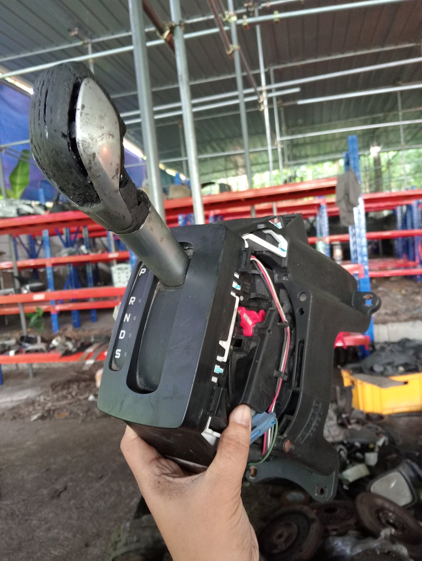 Ford Ecosport | Titanium | Shifter Assembly