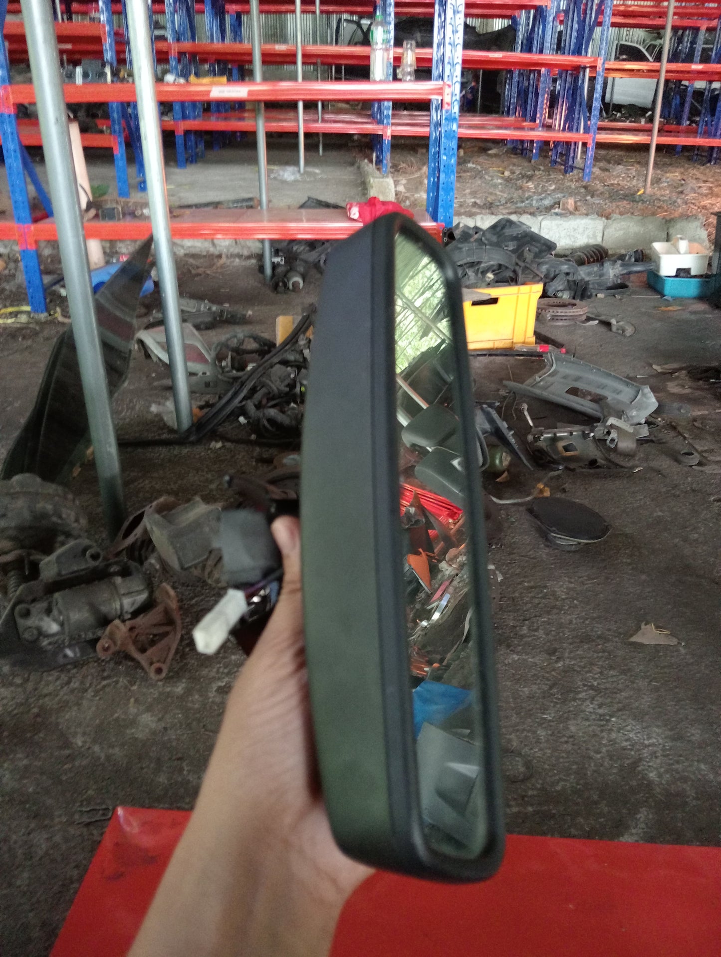 Ford Ecosport | Titanium | Rear View Mirror