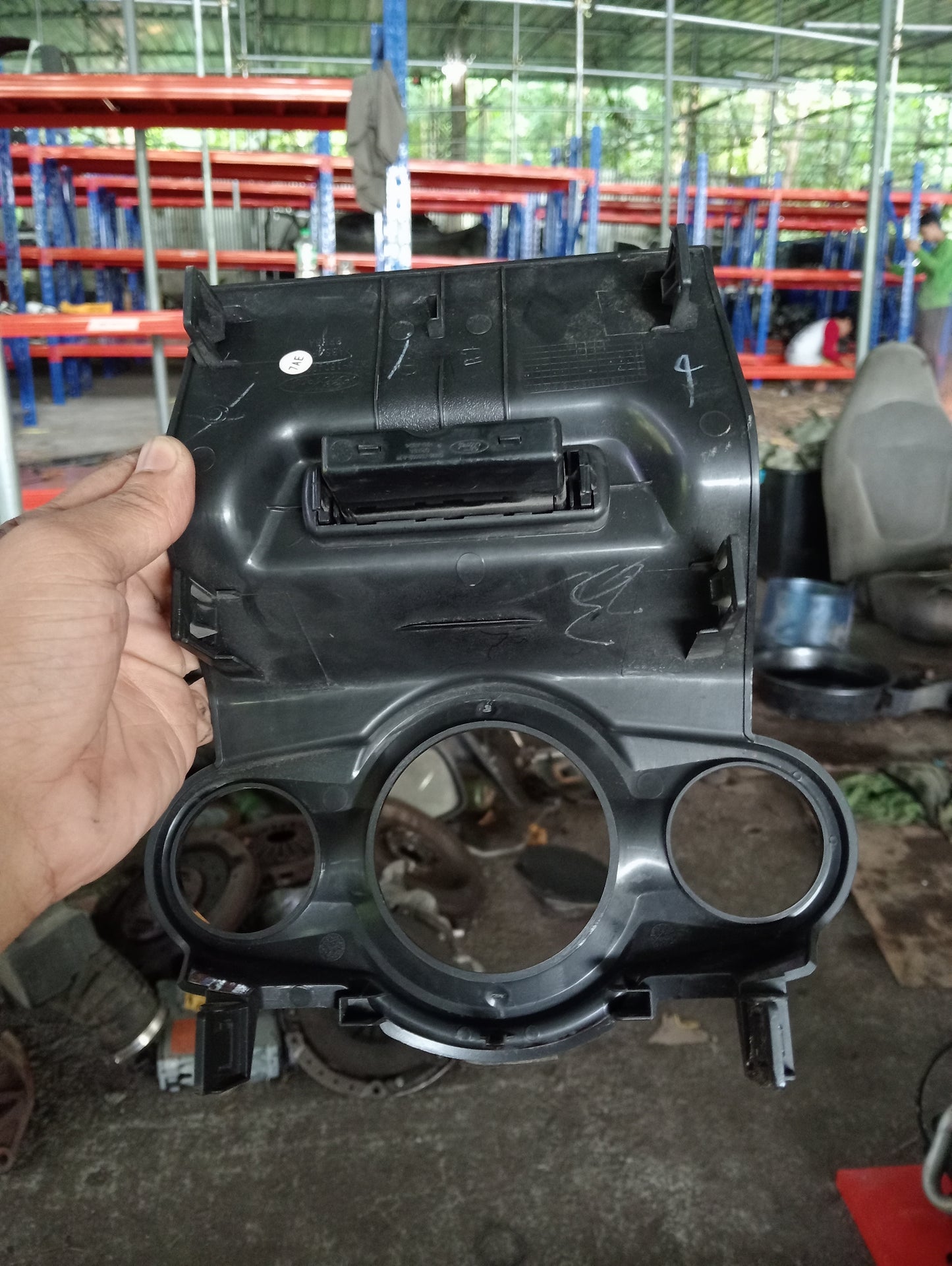 Ford Ecosport | Titanium | Climate Control Frame