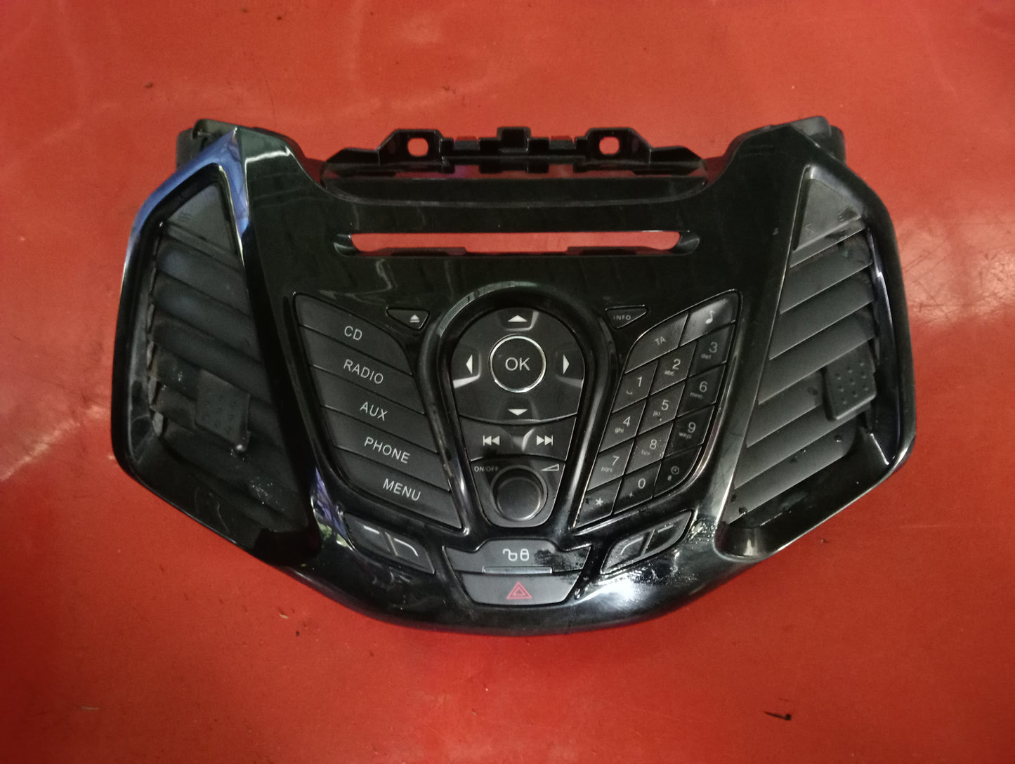 Ford Ecosport | Titanium | Center Console