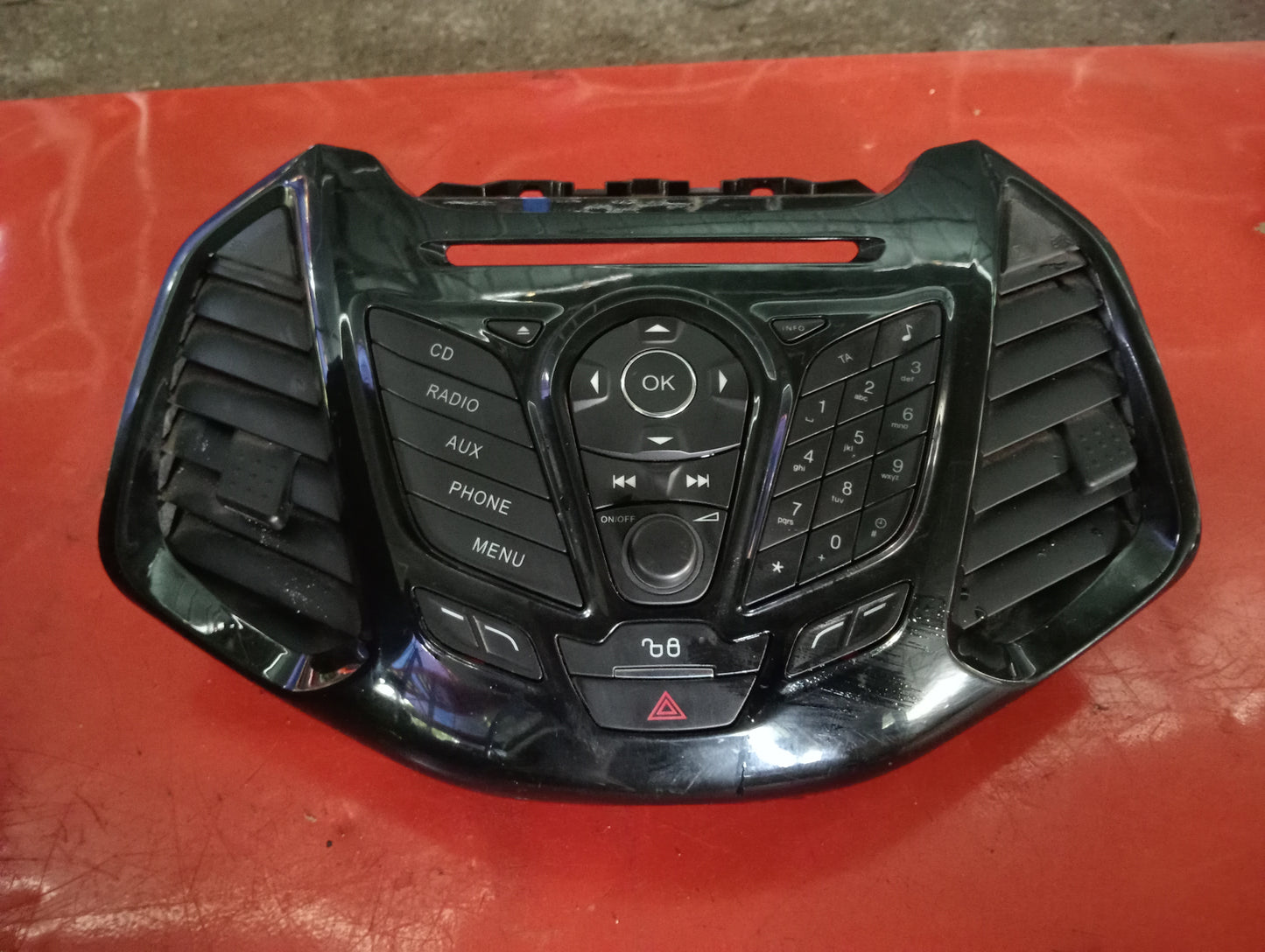 Ford Ecosport | Titanium | Center Console