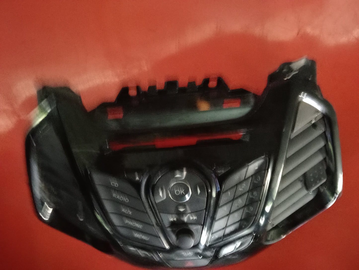 Ford Ecosport | Titanium | Center Console