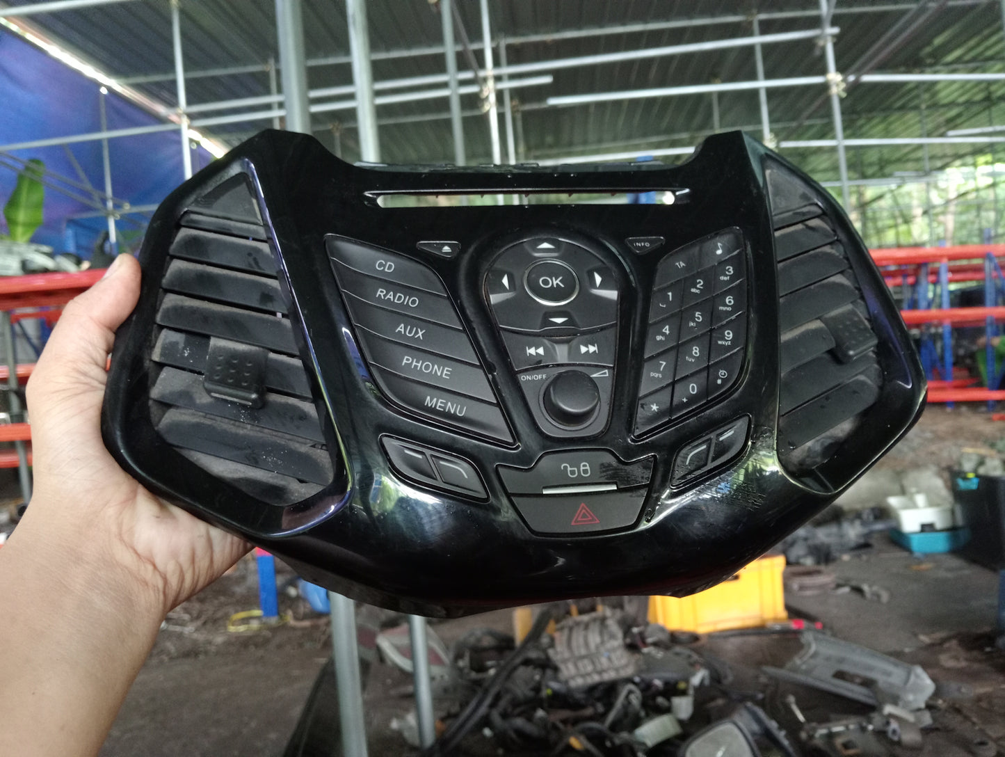 Ford Ecosport | Titanium | Center Console