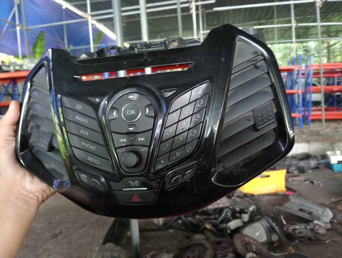 Ford Ecosport | Titanium | Center Console
