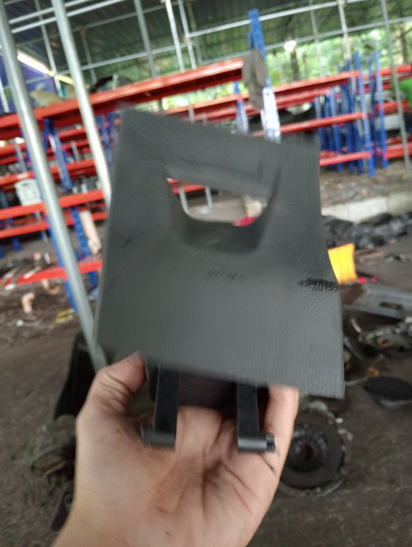 Ford Ecosport | Titanium | Lower Dashboard Cover