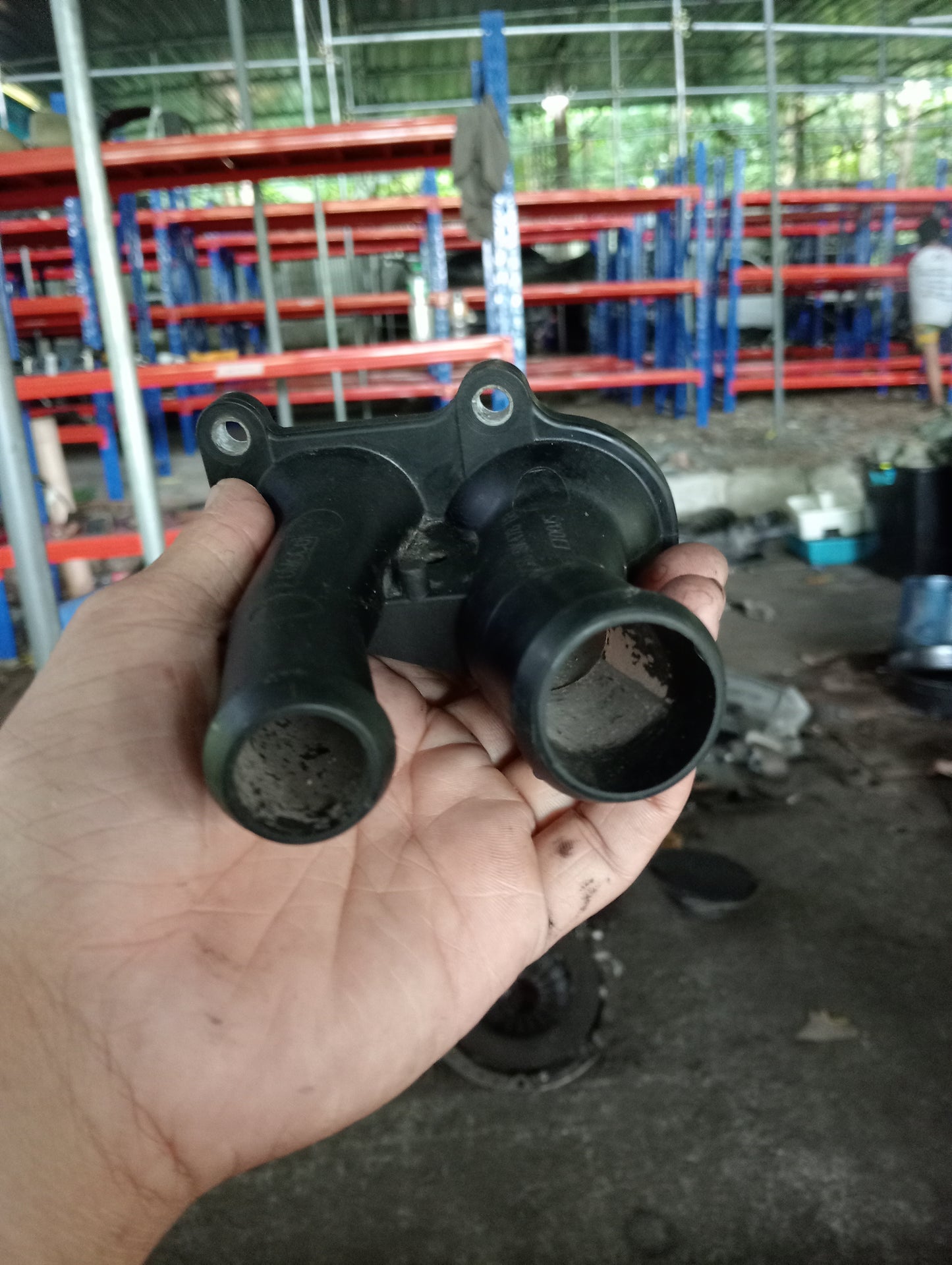 Ford Ecosport | Titanium | Thermostat Housing