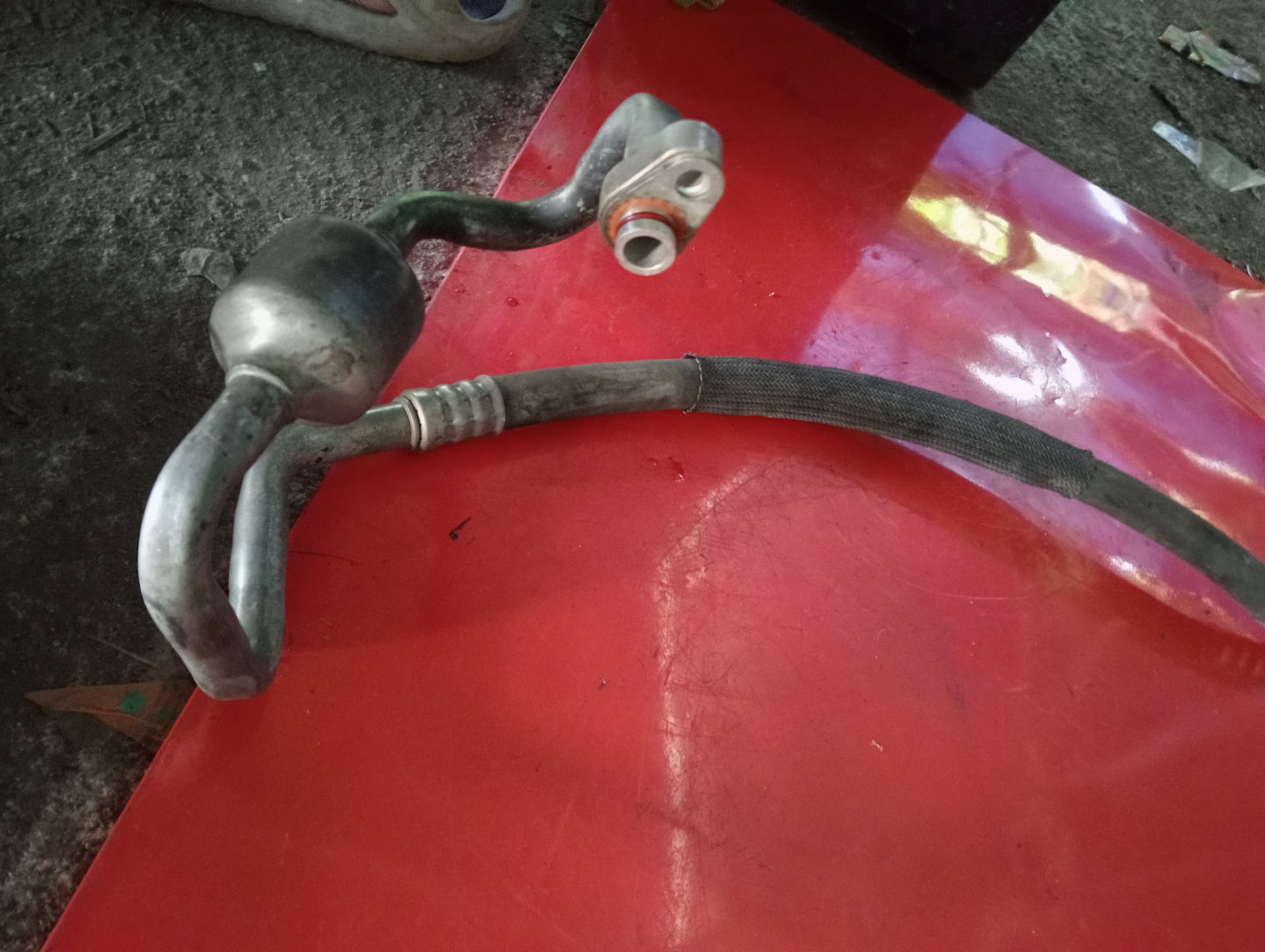 Ford Ecosport | Titanium | Condenser Fittings Hose
