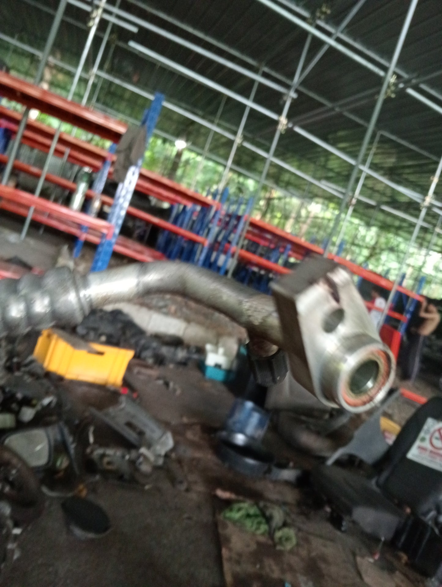 Ford Ecosport | Titanium | Condenser Fittings Hose