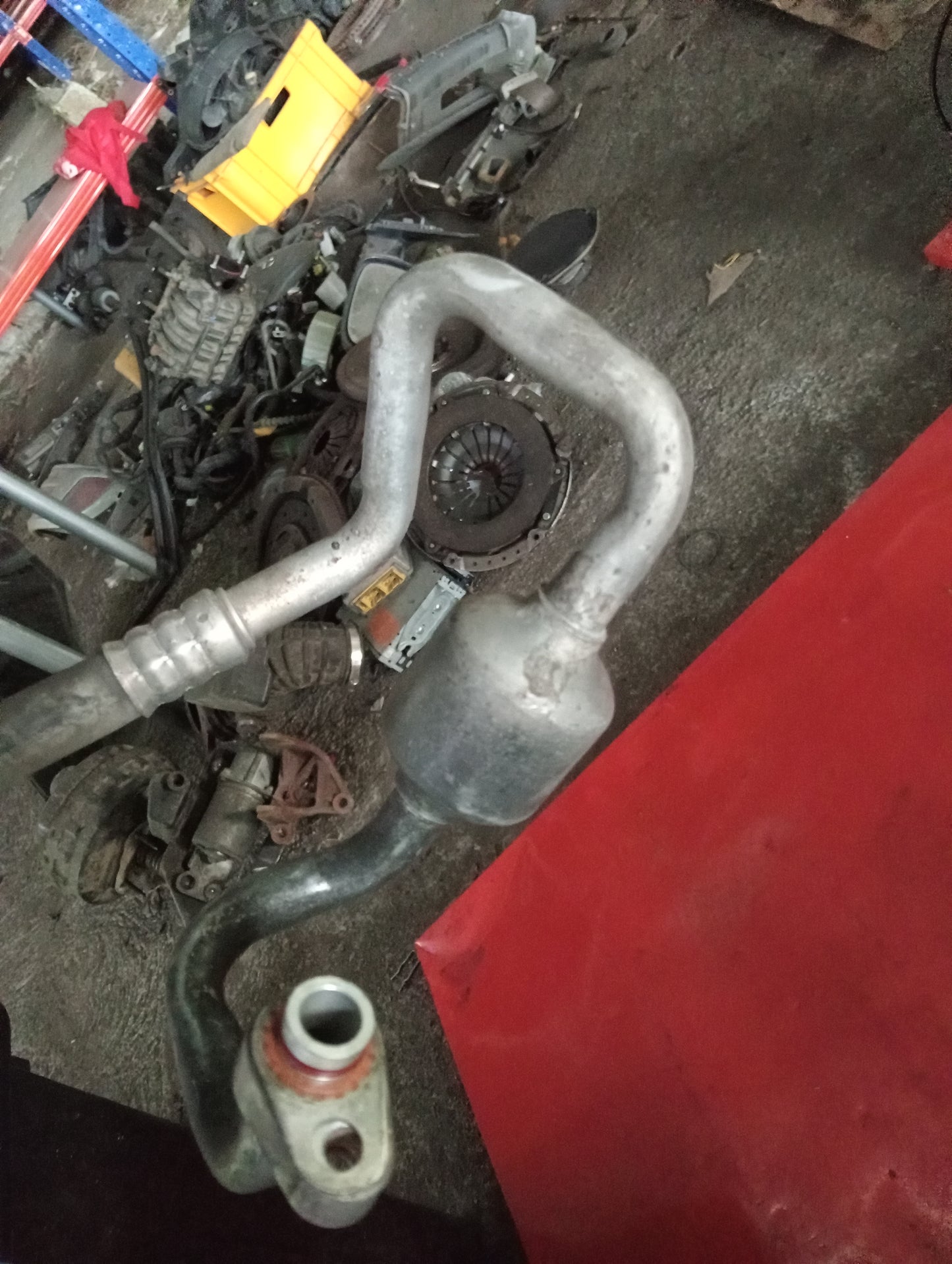 Ford Ecosport | Titanium | Condenser Fittings Hose